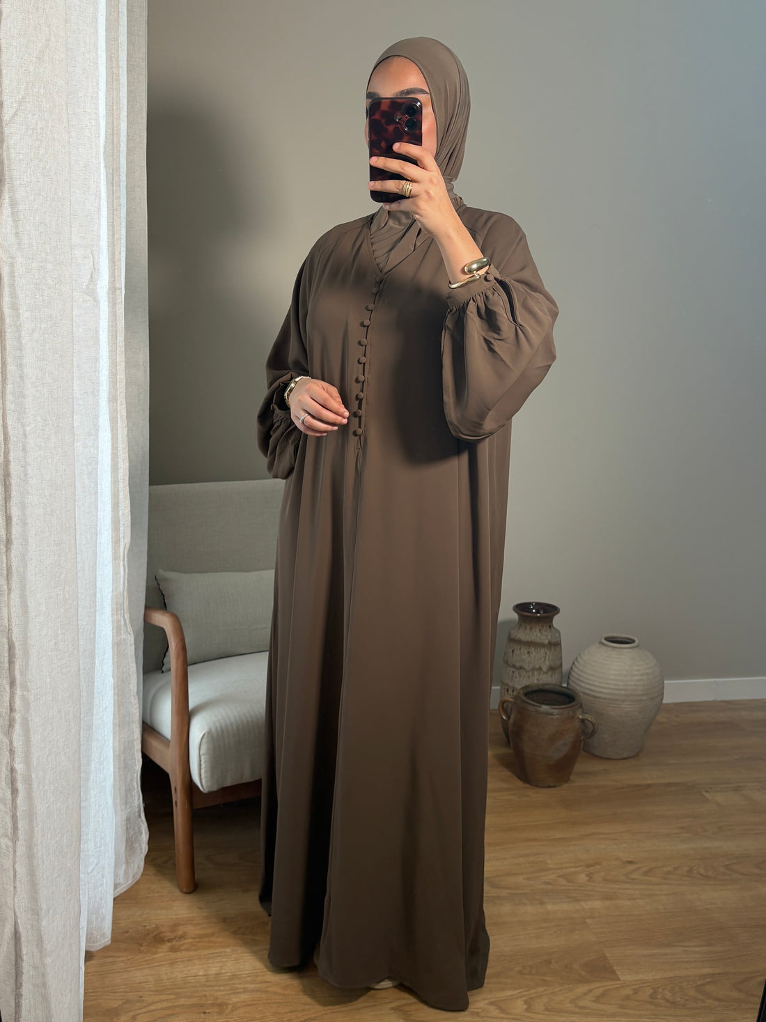Robe Safia | Coffee