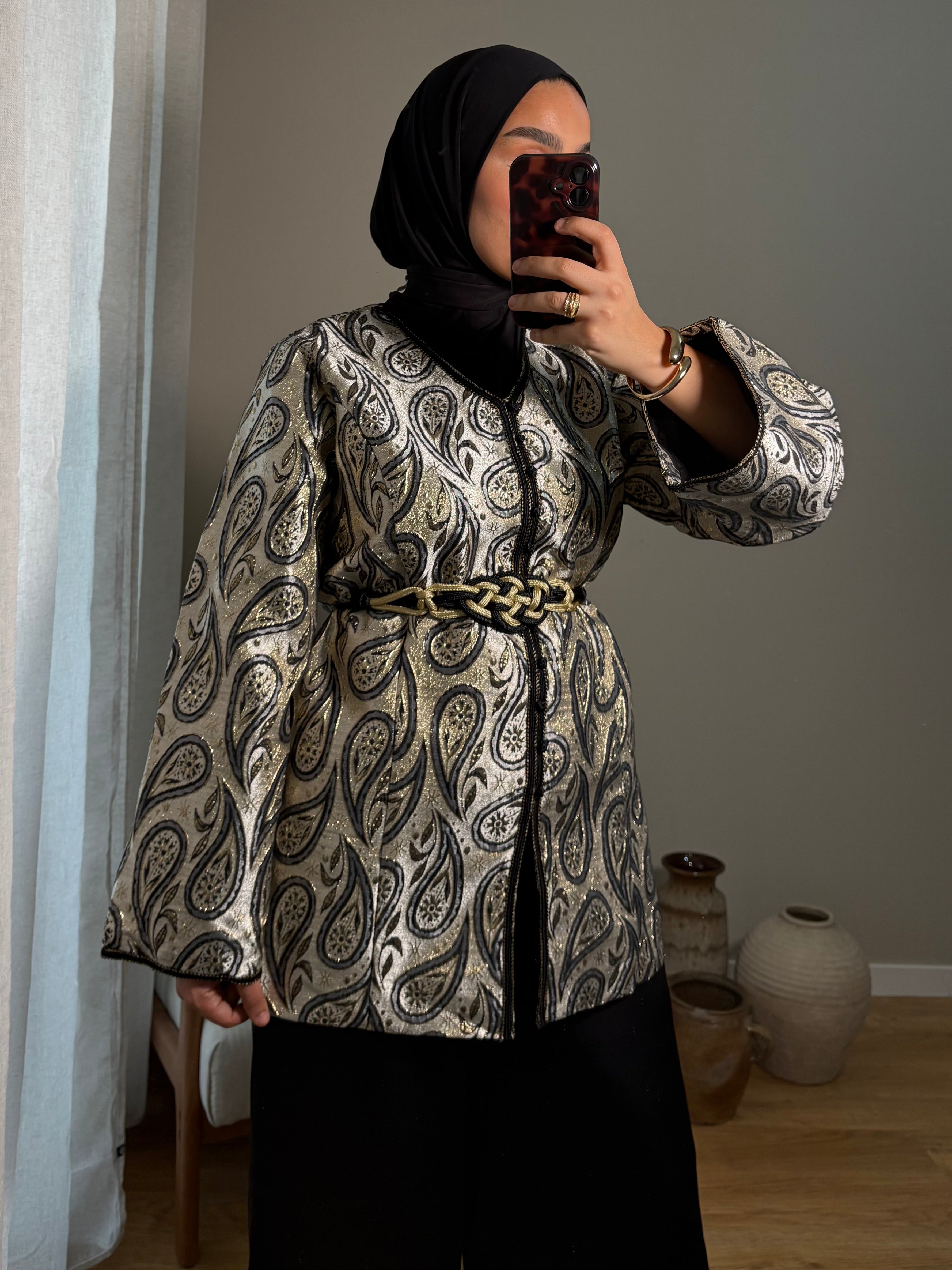 Ensemble Brocard Naïs | Noir