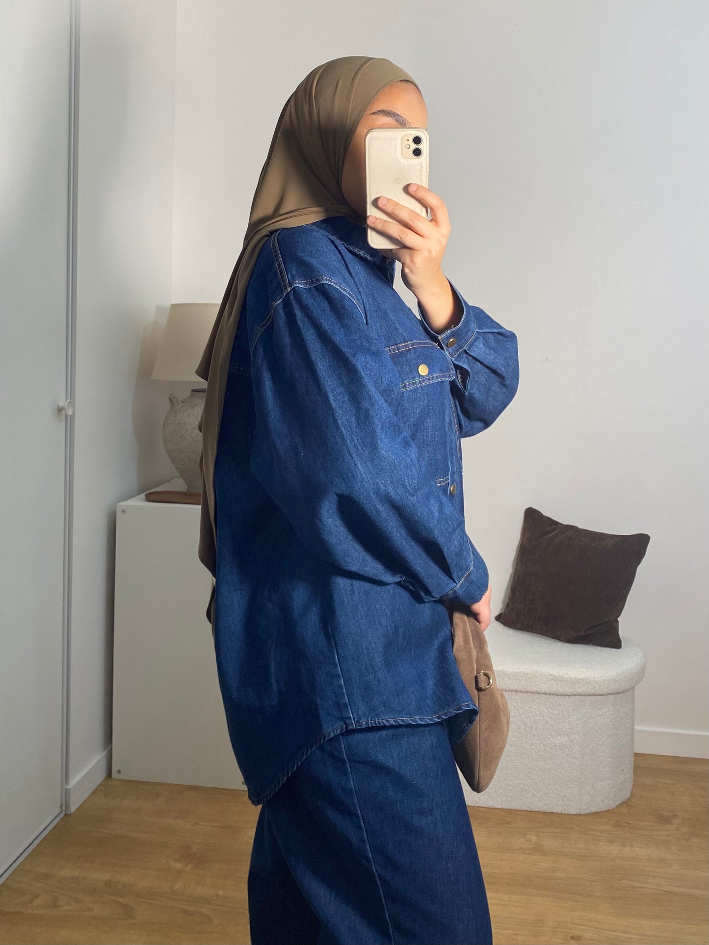 Ensemble en jean Janna | jean bleu