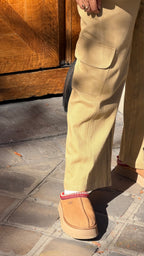 Pantalon cargo | Beige