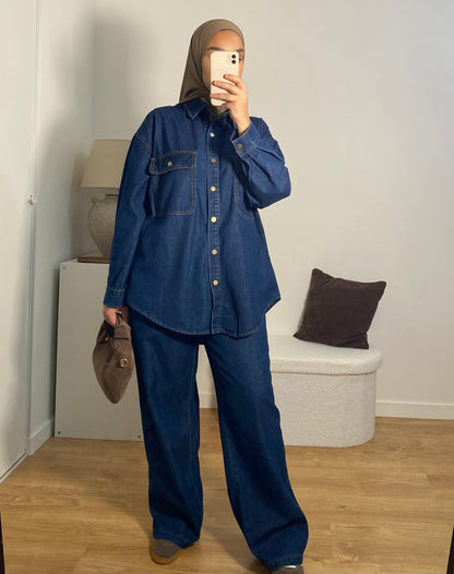 Ensemble Janna | Jean brut