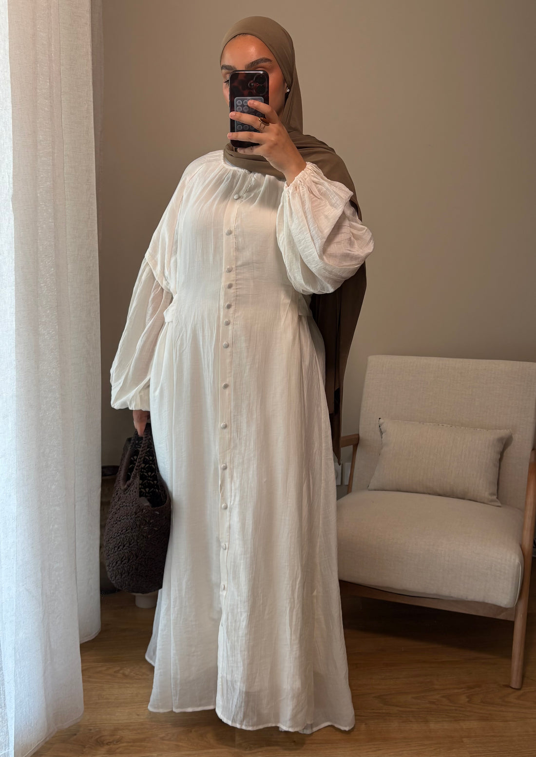 Robe Bohème | Crème