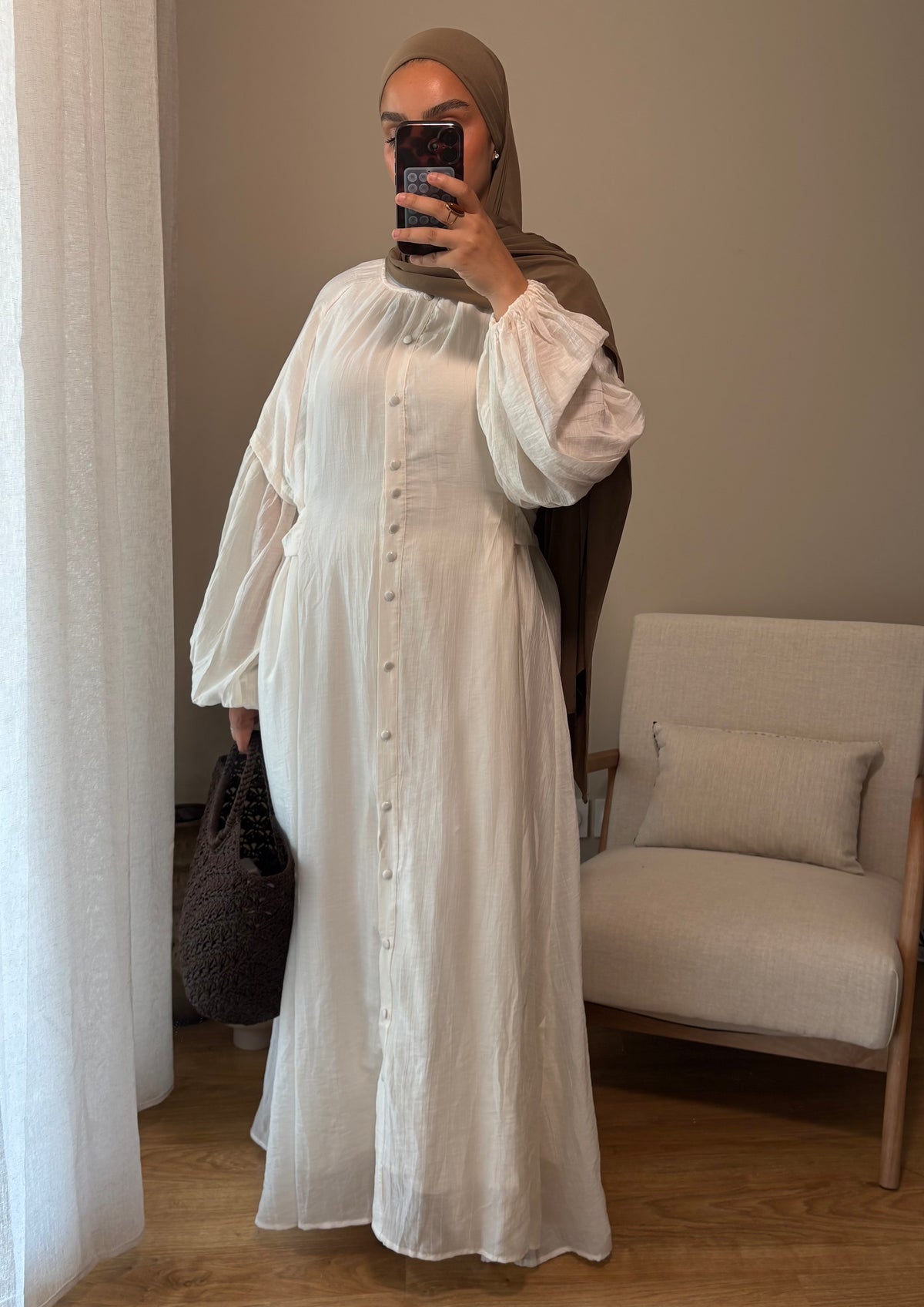 Robe Bohème | Crème