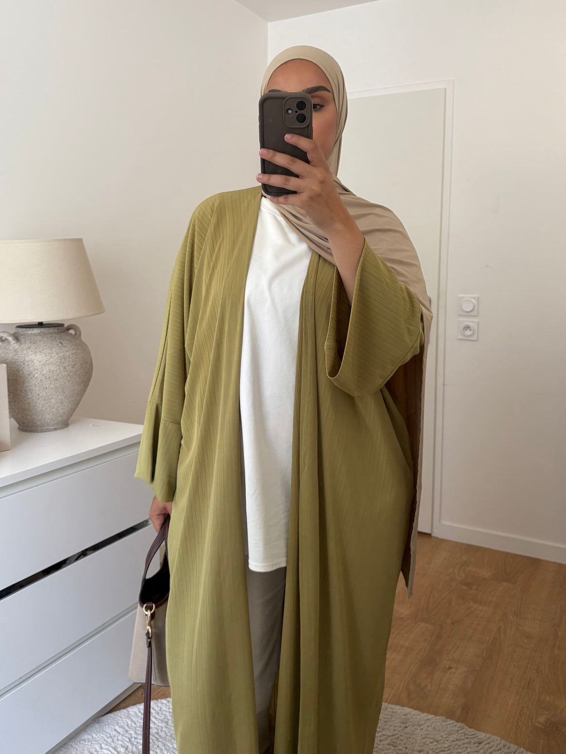 Kimono Soraya | Vert Olive