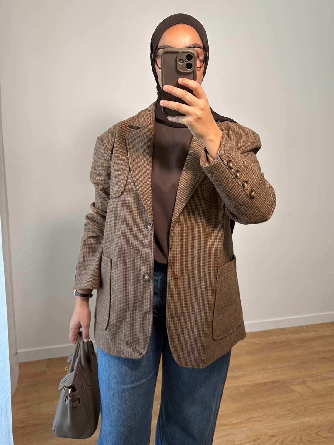 Veste Blazer Fall
