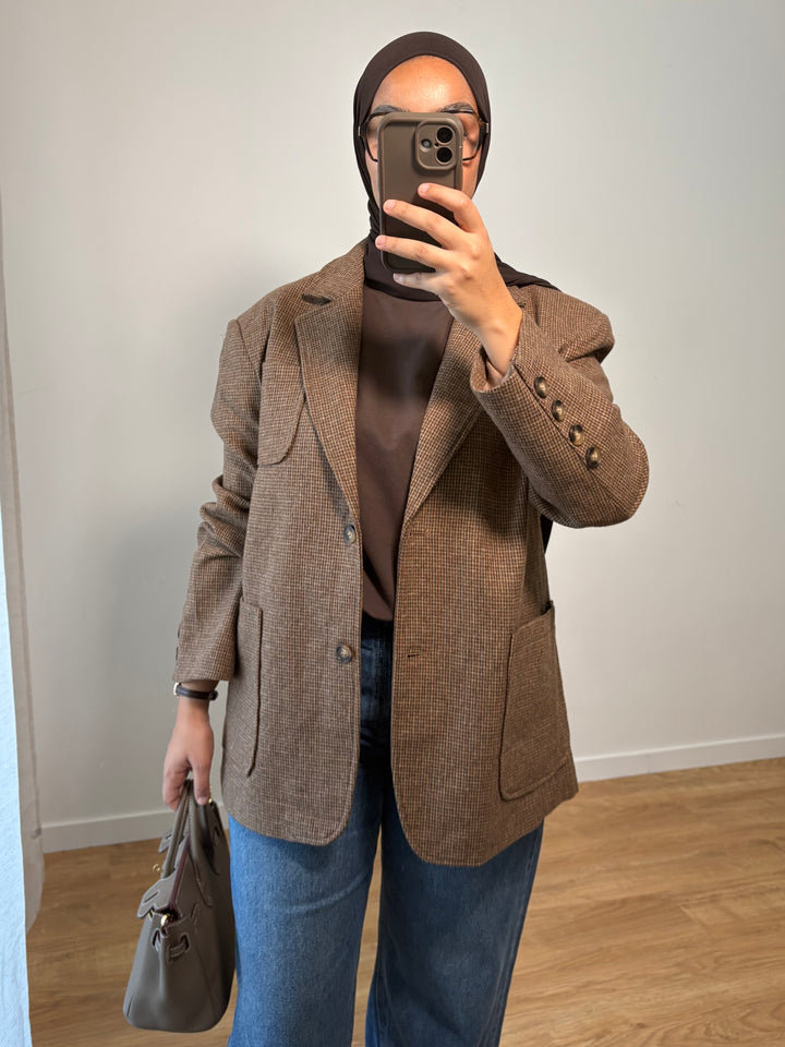 Veste Blazer Fall
