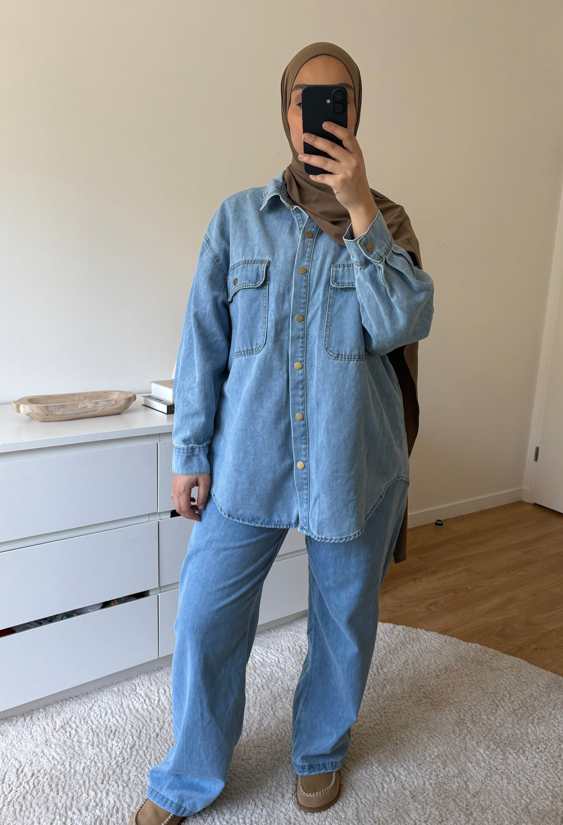 Ensemble Janna | Jean clair