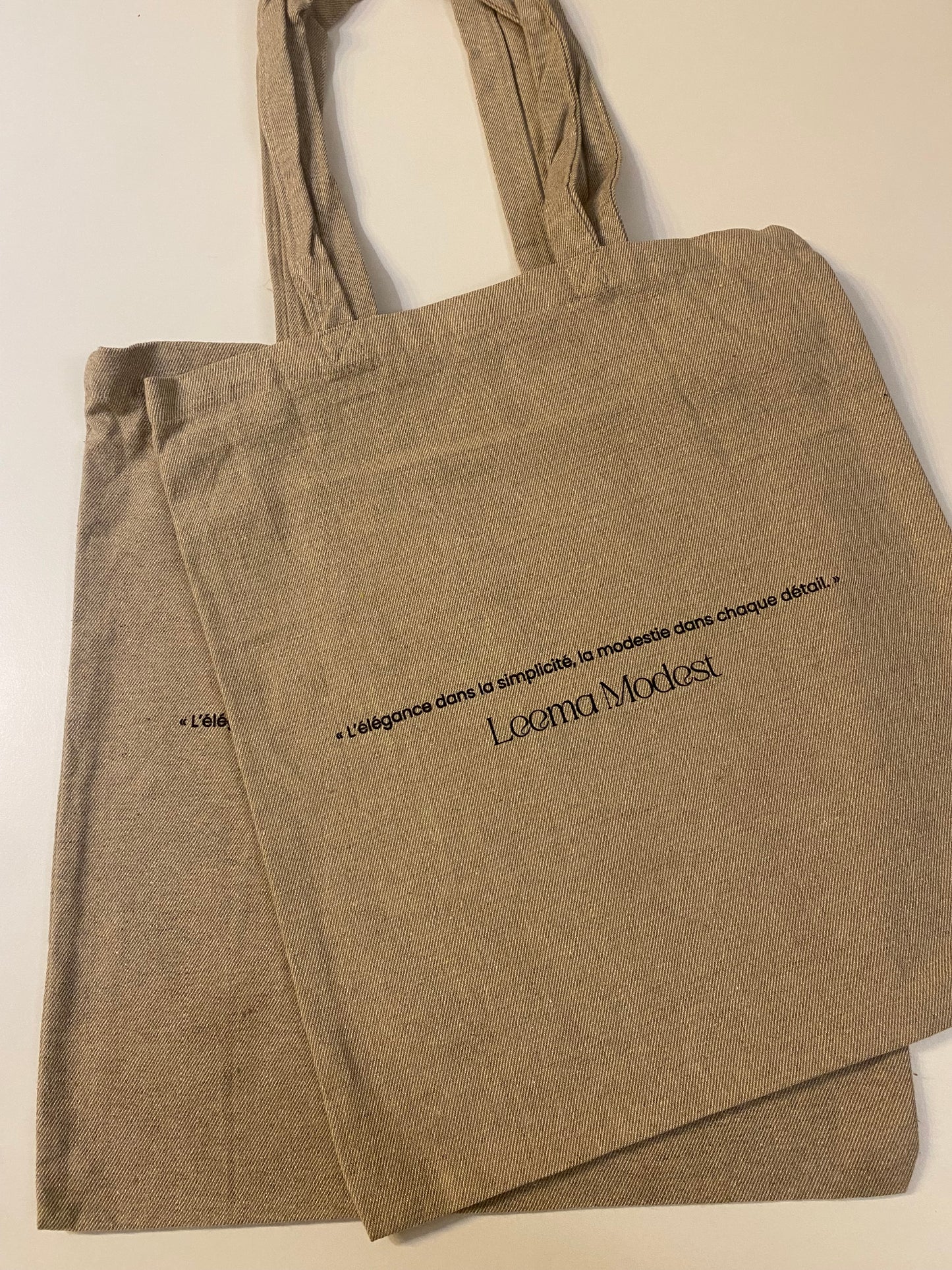 Tote bag Leema Modest