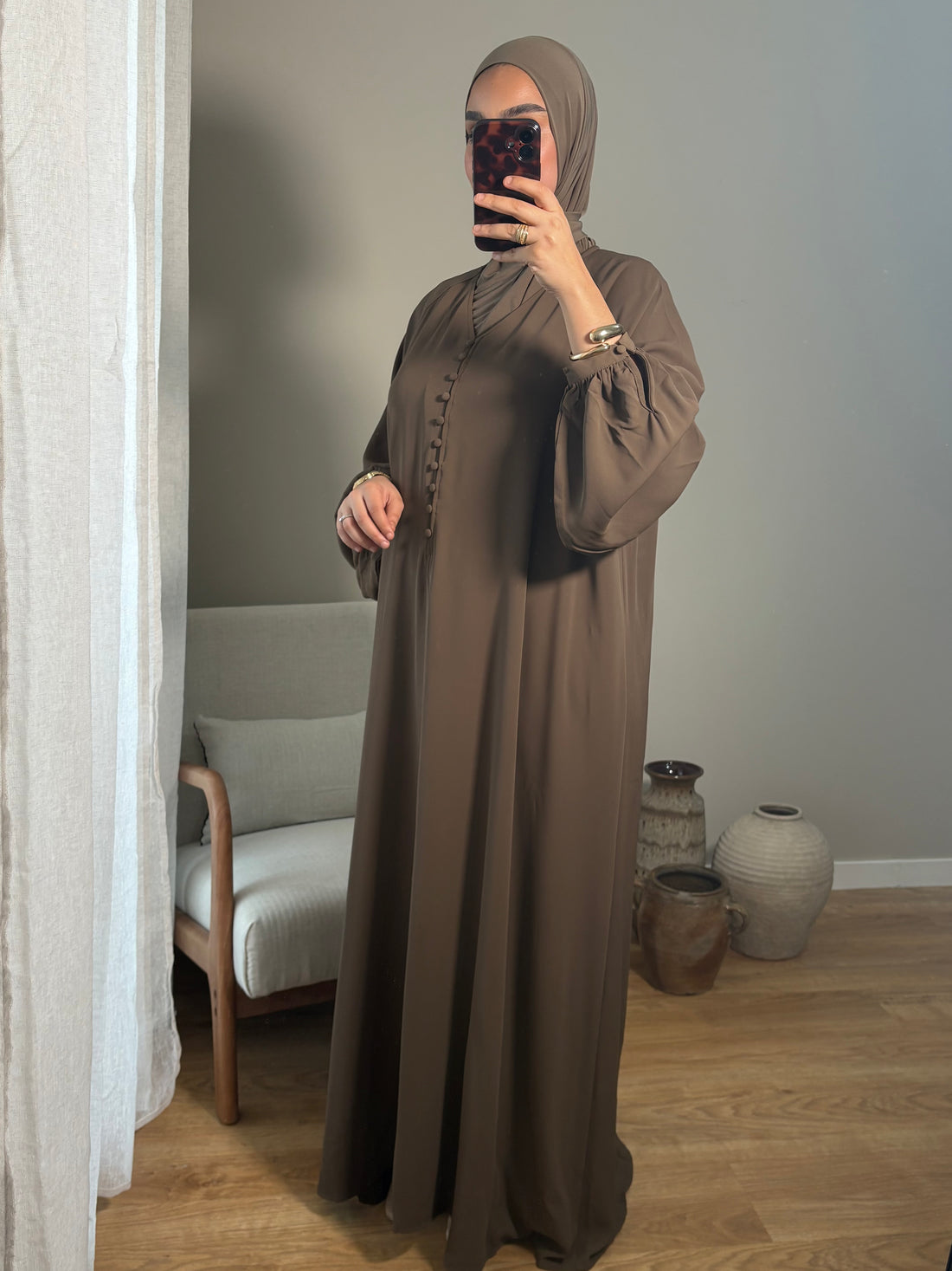 Robe Safia | Coffee