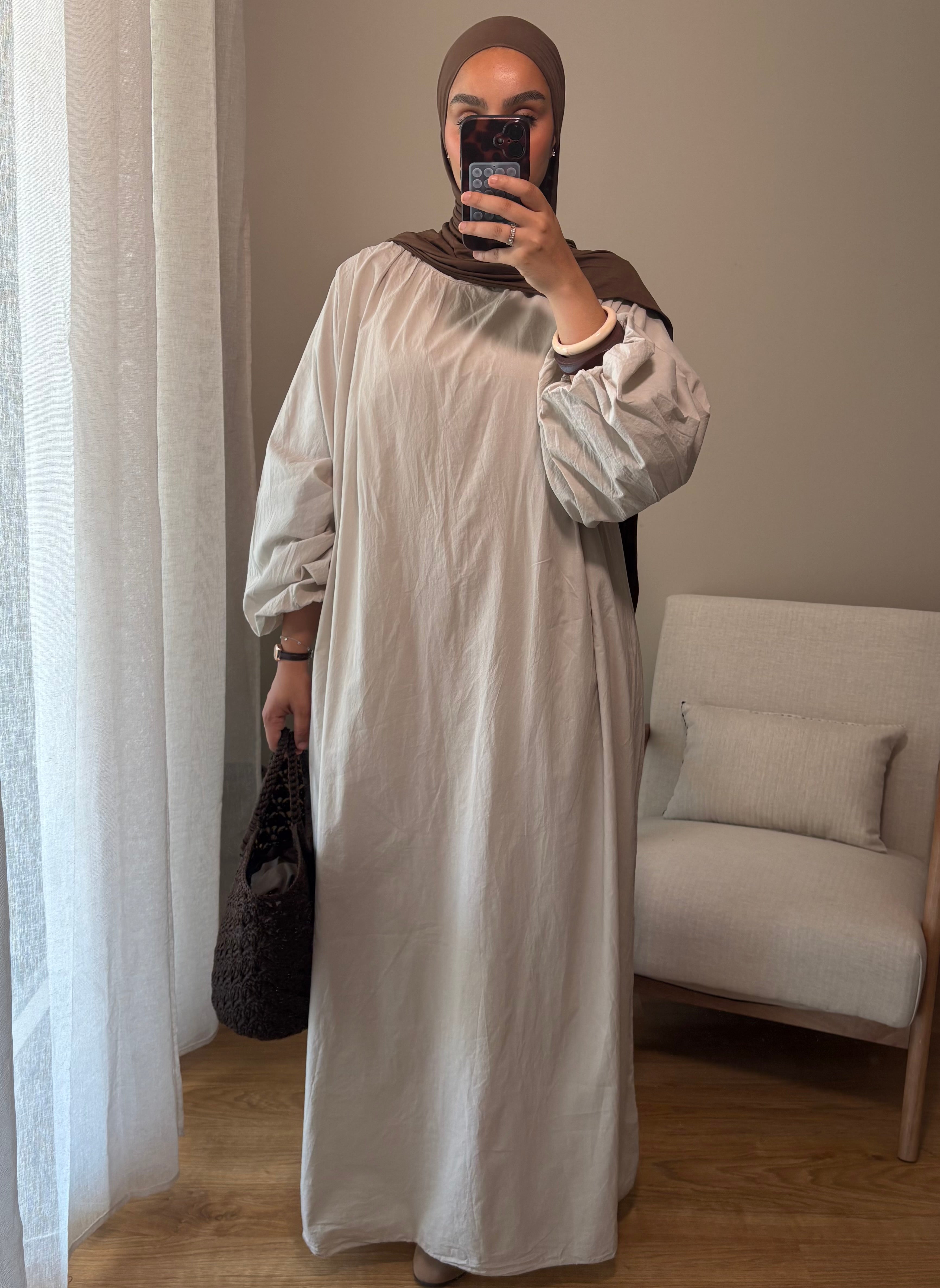 Robe Talya | Beige