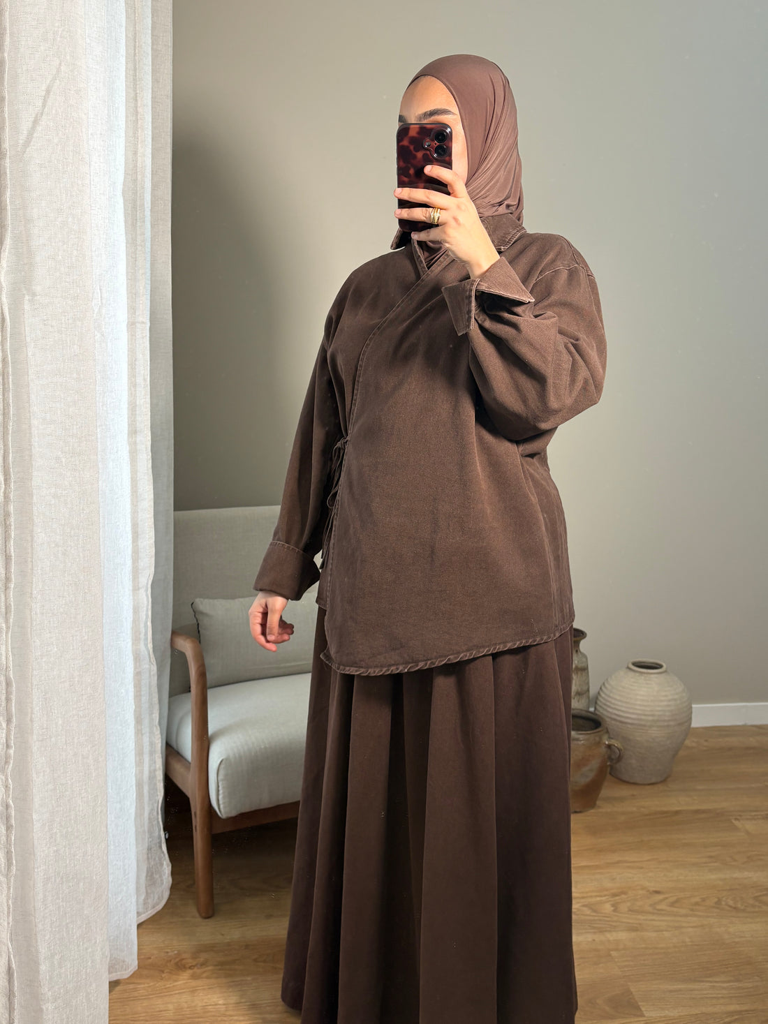 Ensemble Filiz | Marron