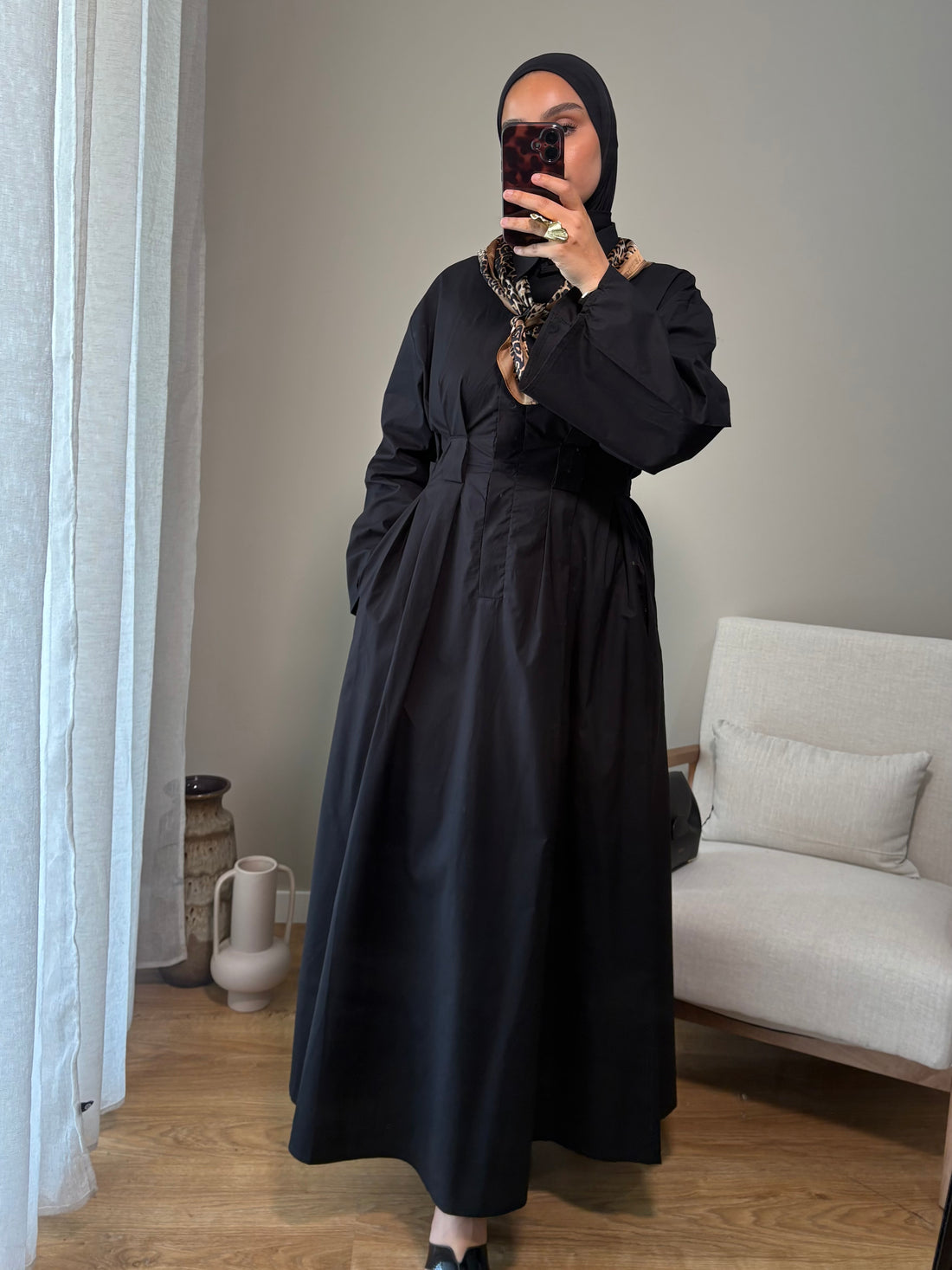 Robe Ines noire