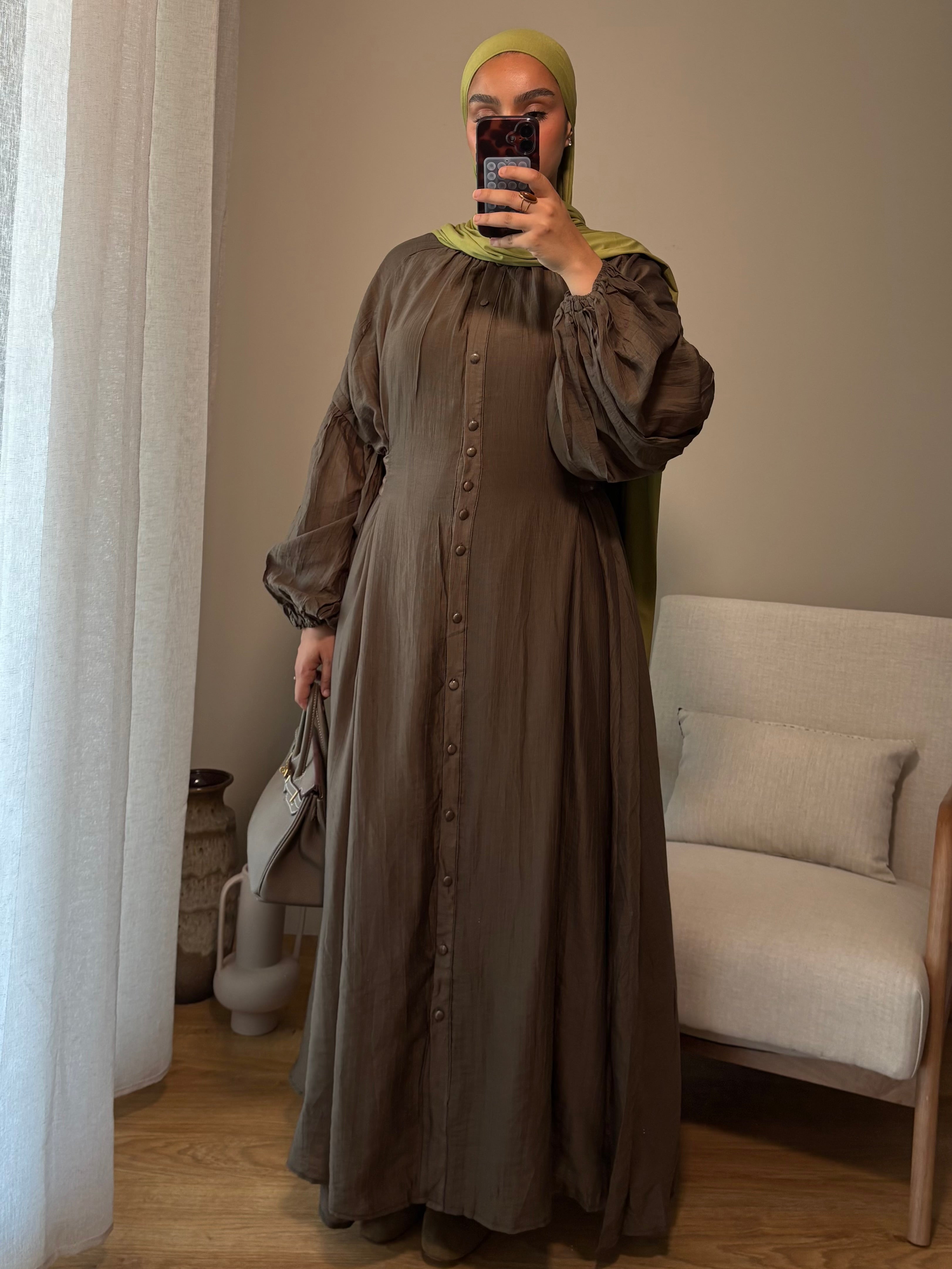 Robe Bohème | Marron