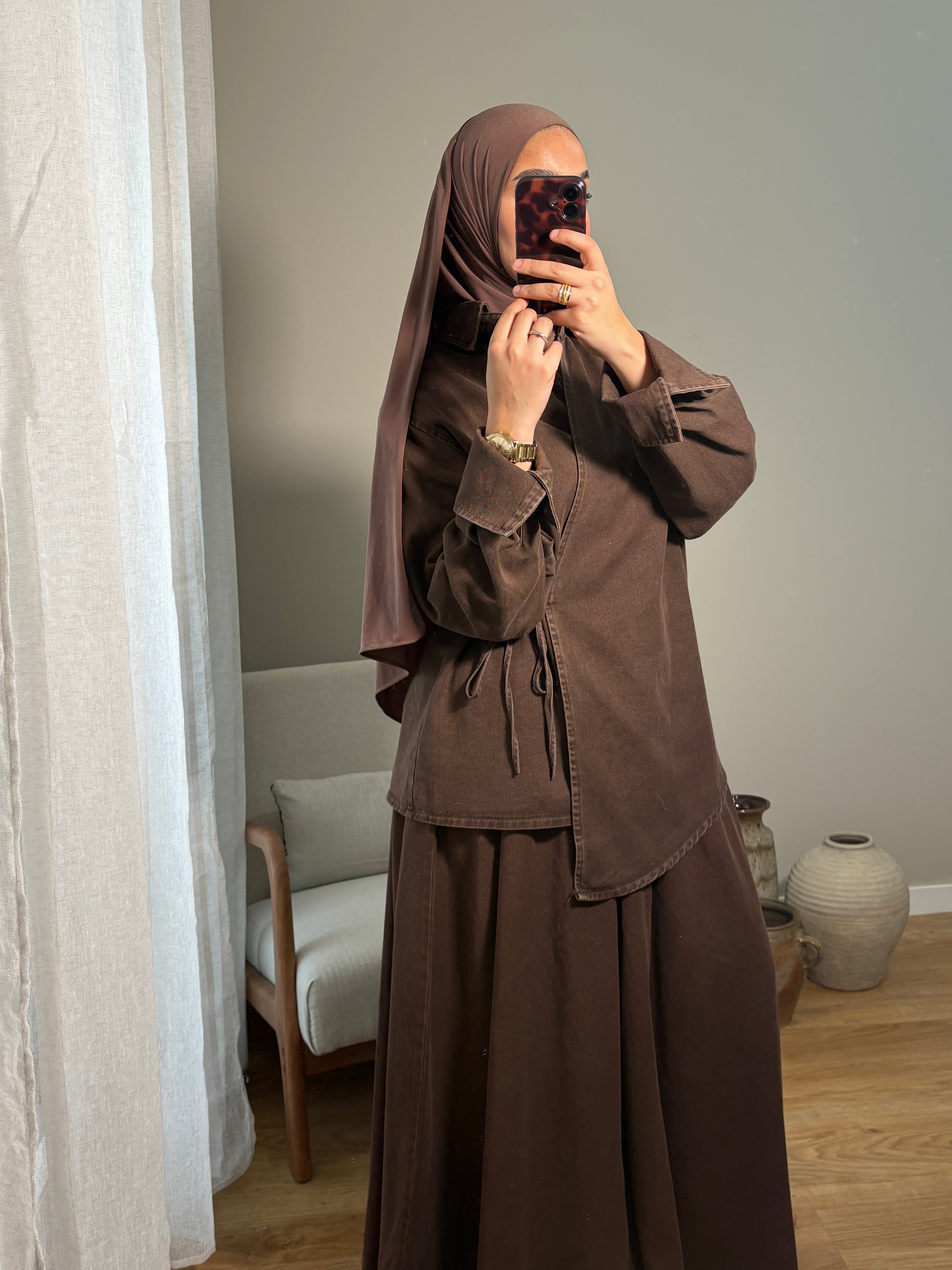 Ensemble Filiz | Marron