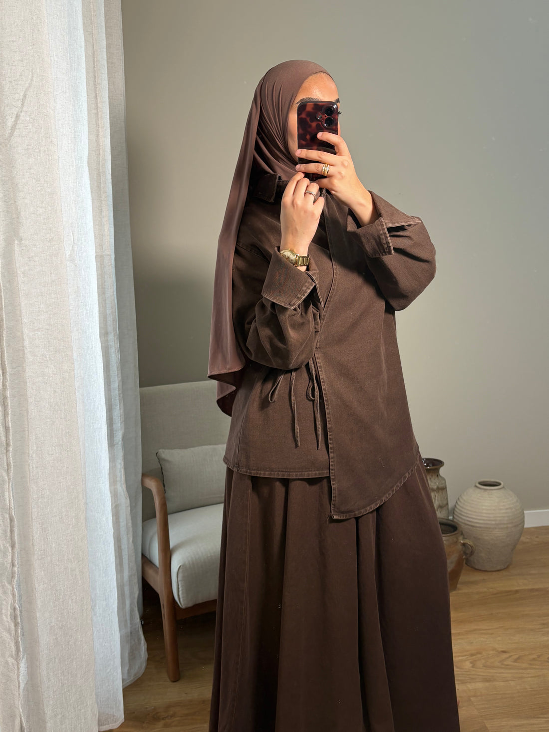 Ensemble Filiz | Marron