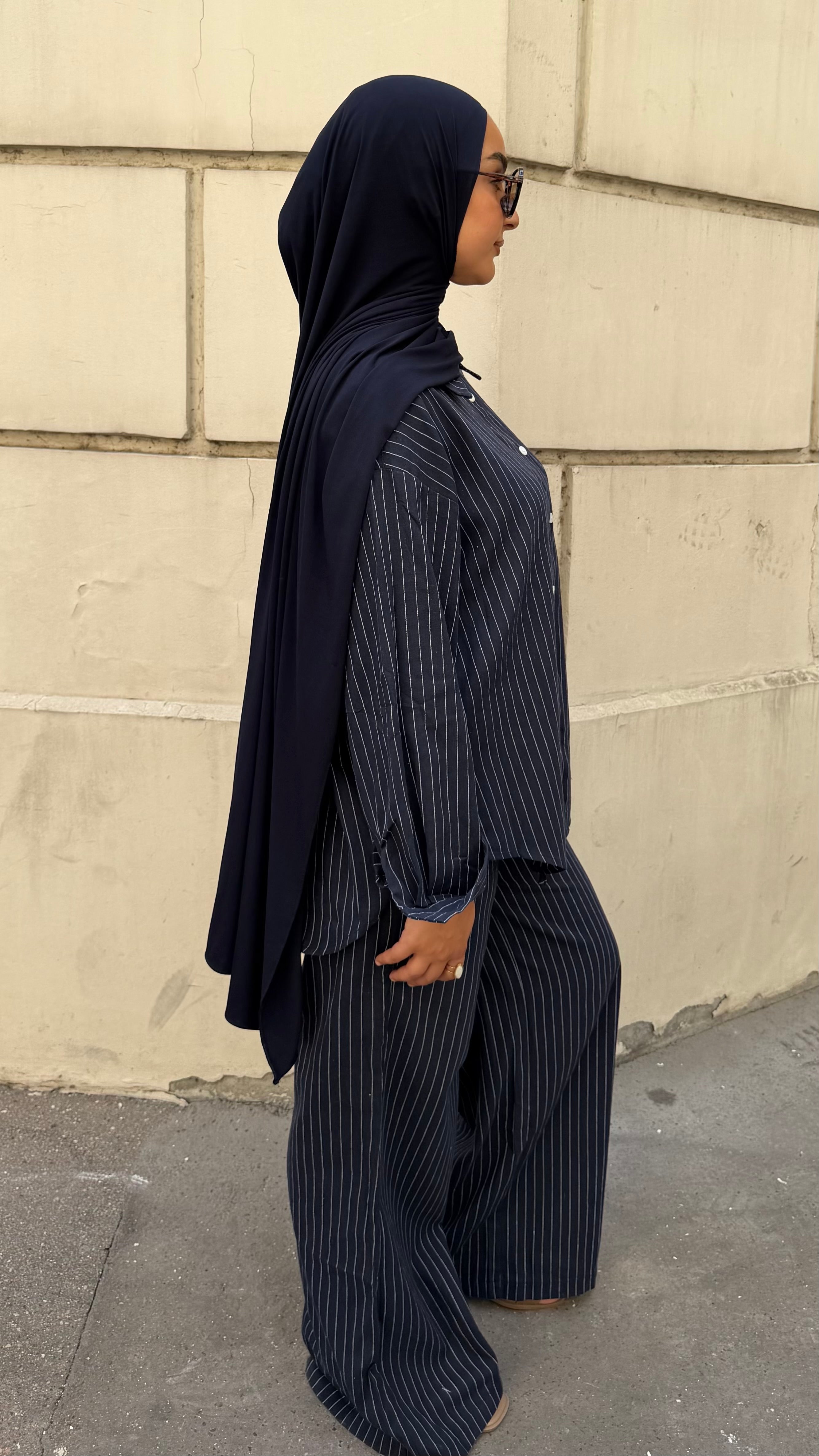 Ensemble rayures | Blue navy