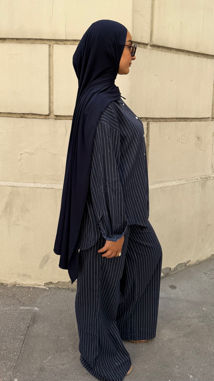 Ensemble rayures | Blue navy