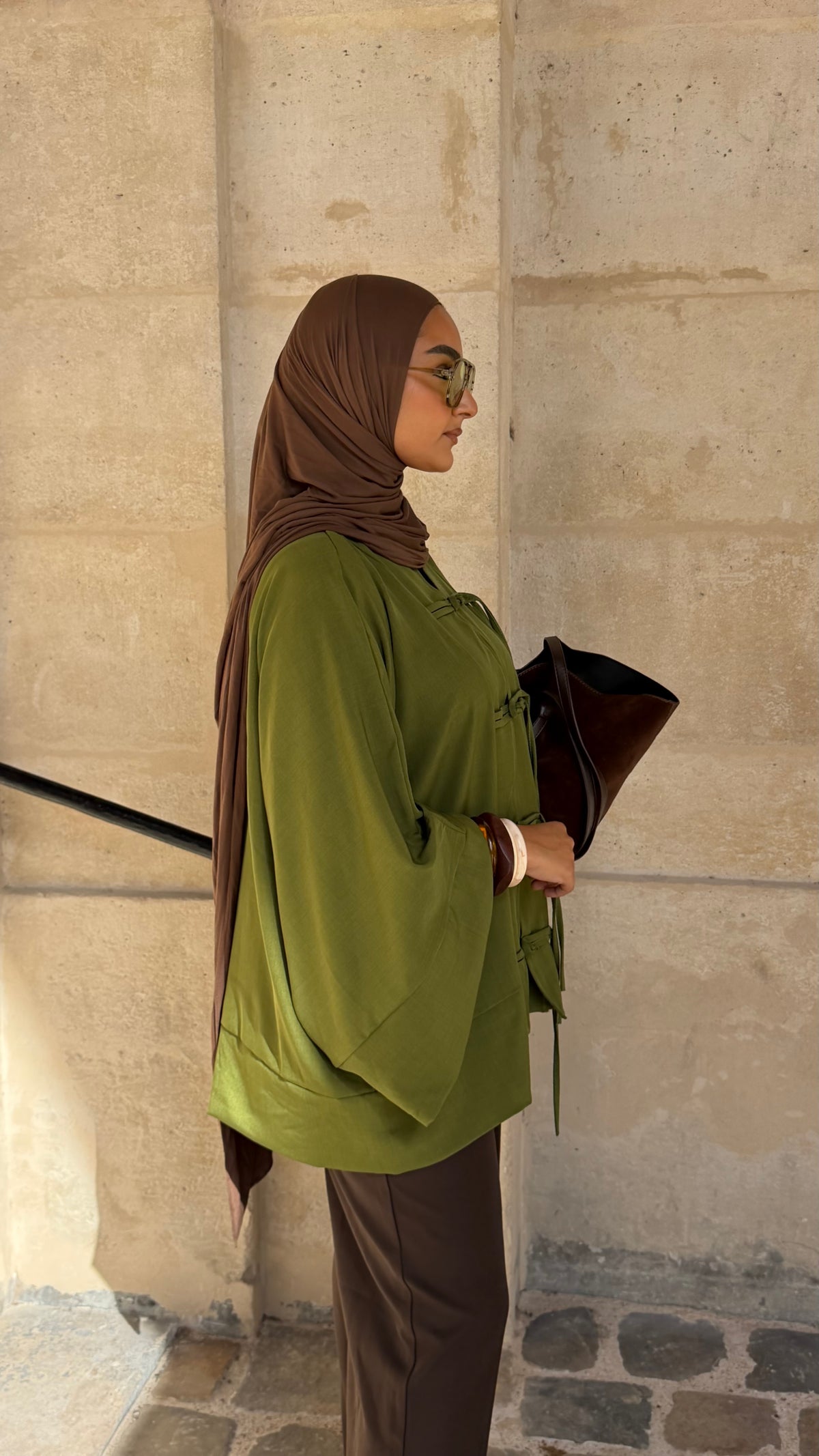 Blouse Naya | Verte