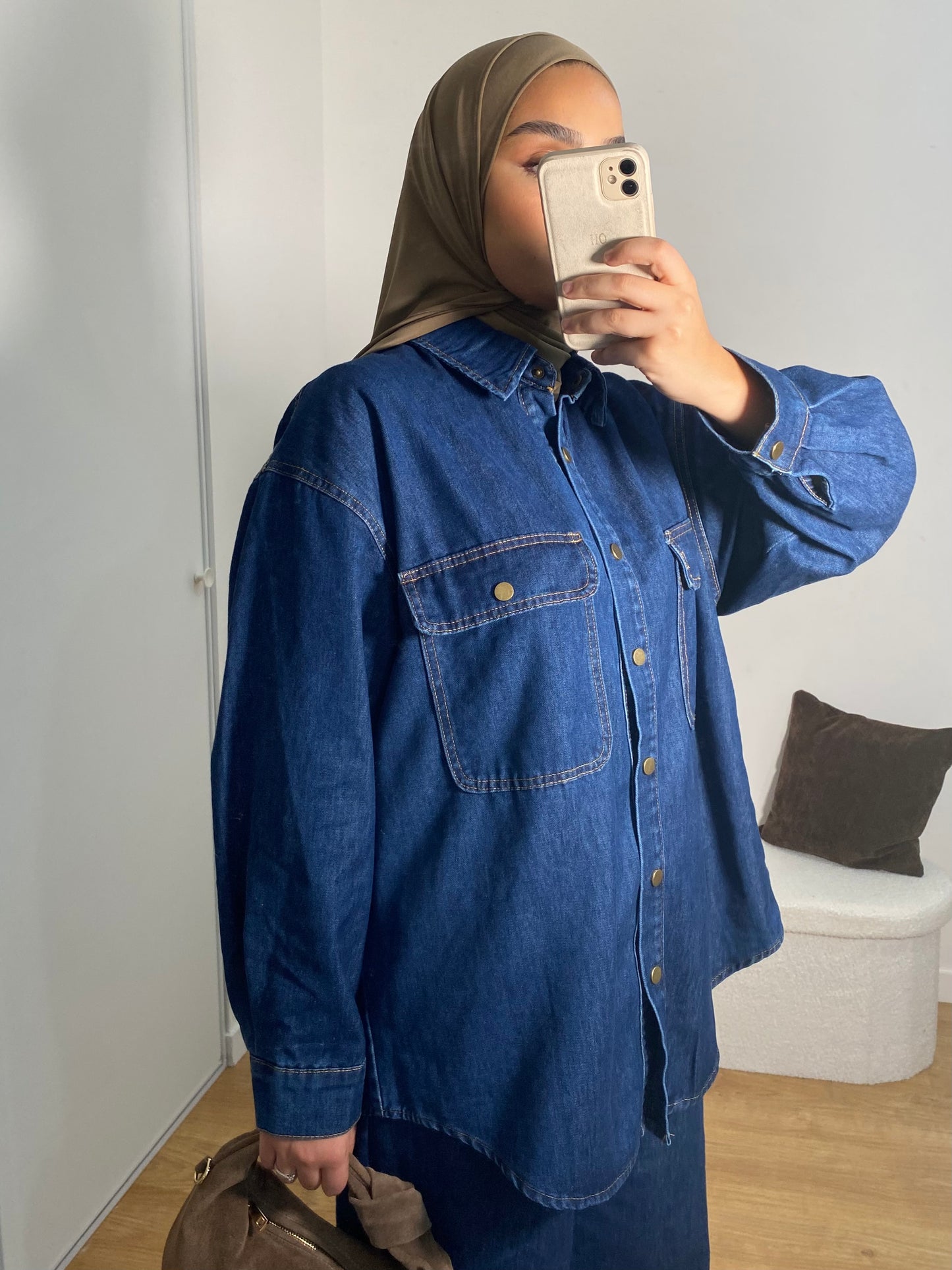 Ensemble en jean Janna | jean bleu