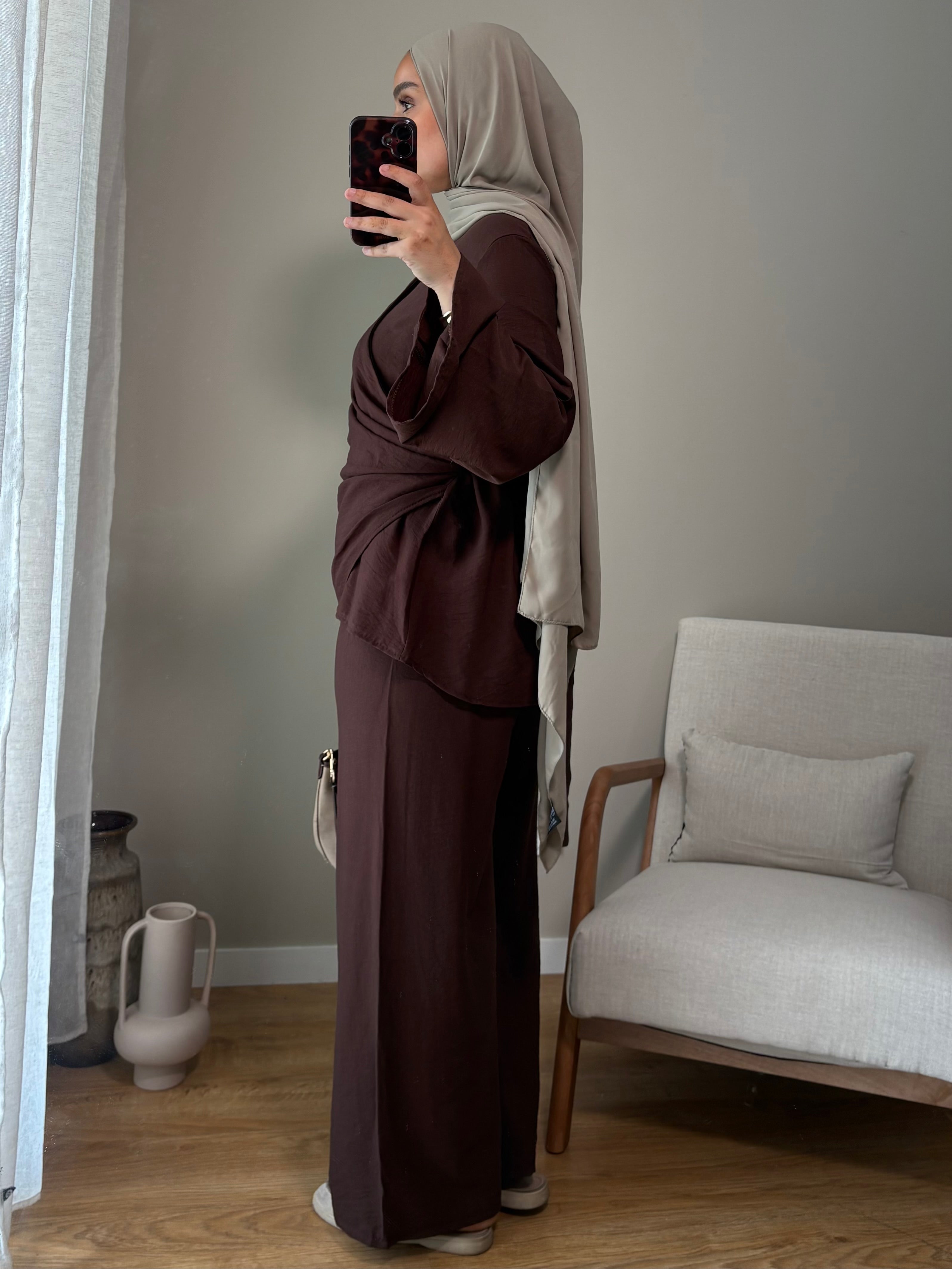 Ensemble Ralia | Marron