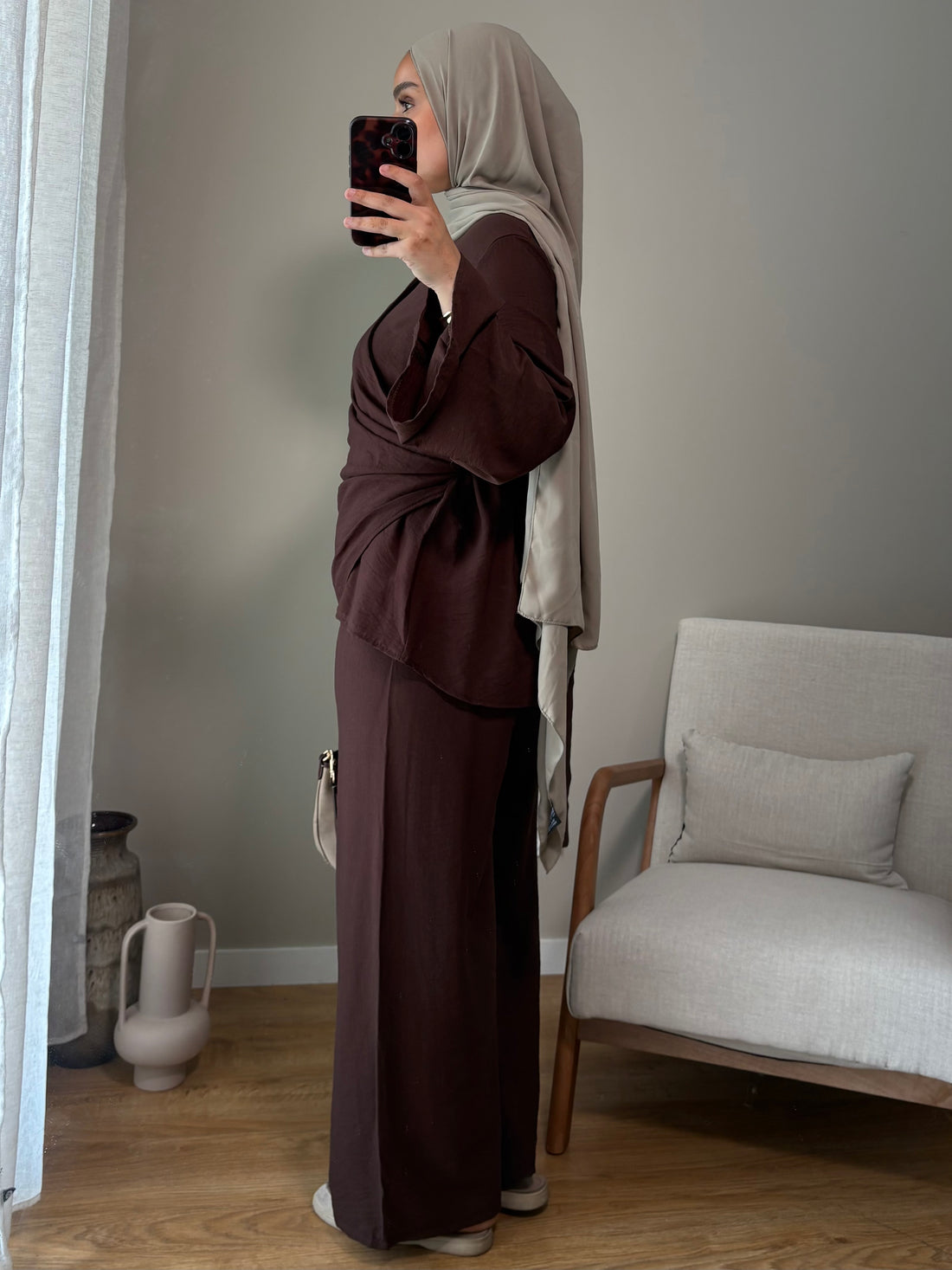 Ensemble Ralia | Marron