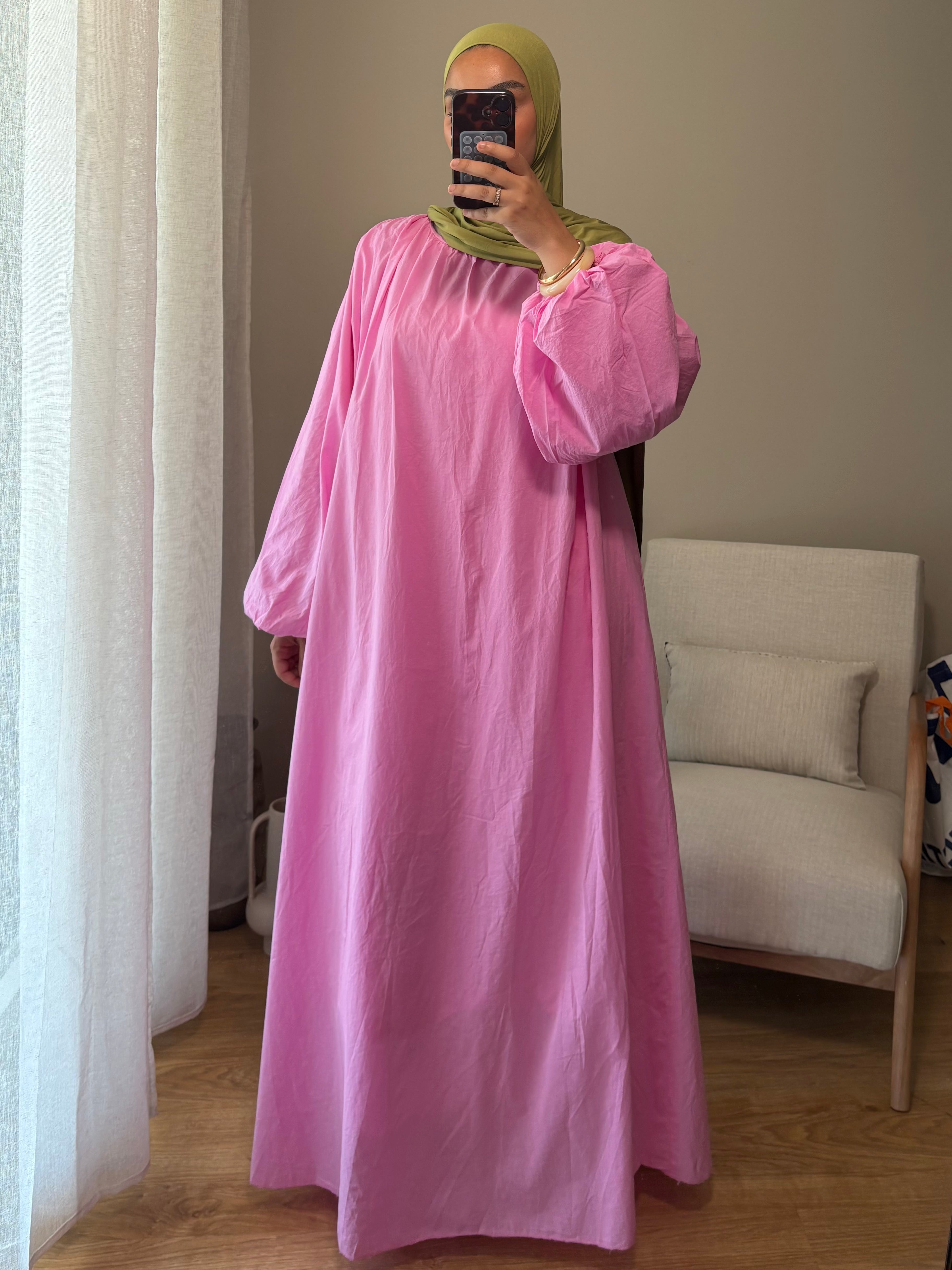 Robe Talya | Rose