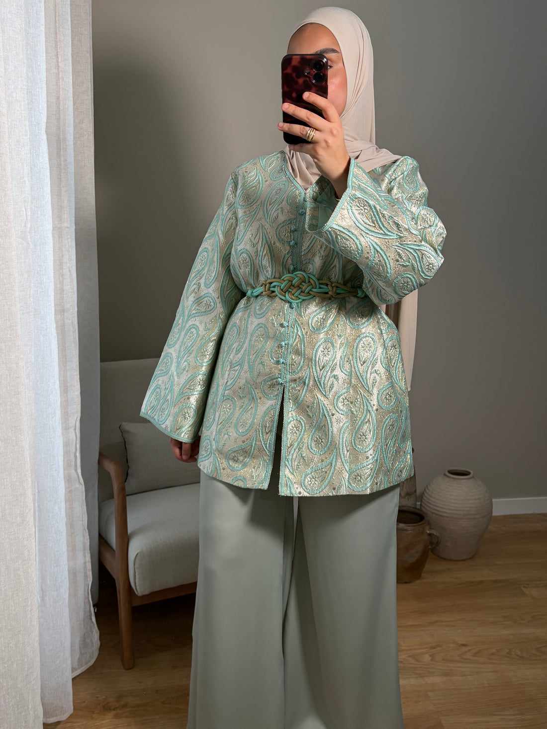 Ensemble Brocard Naïs | Blue