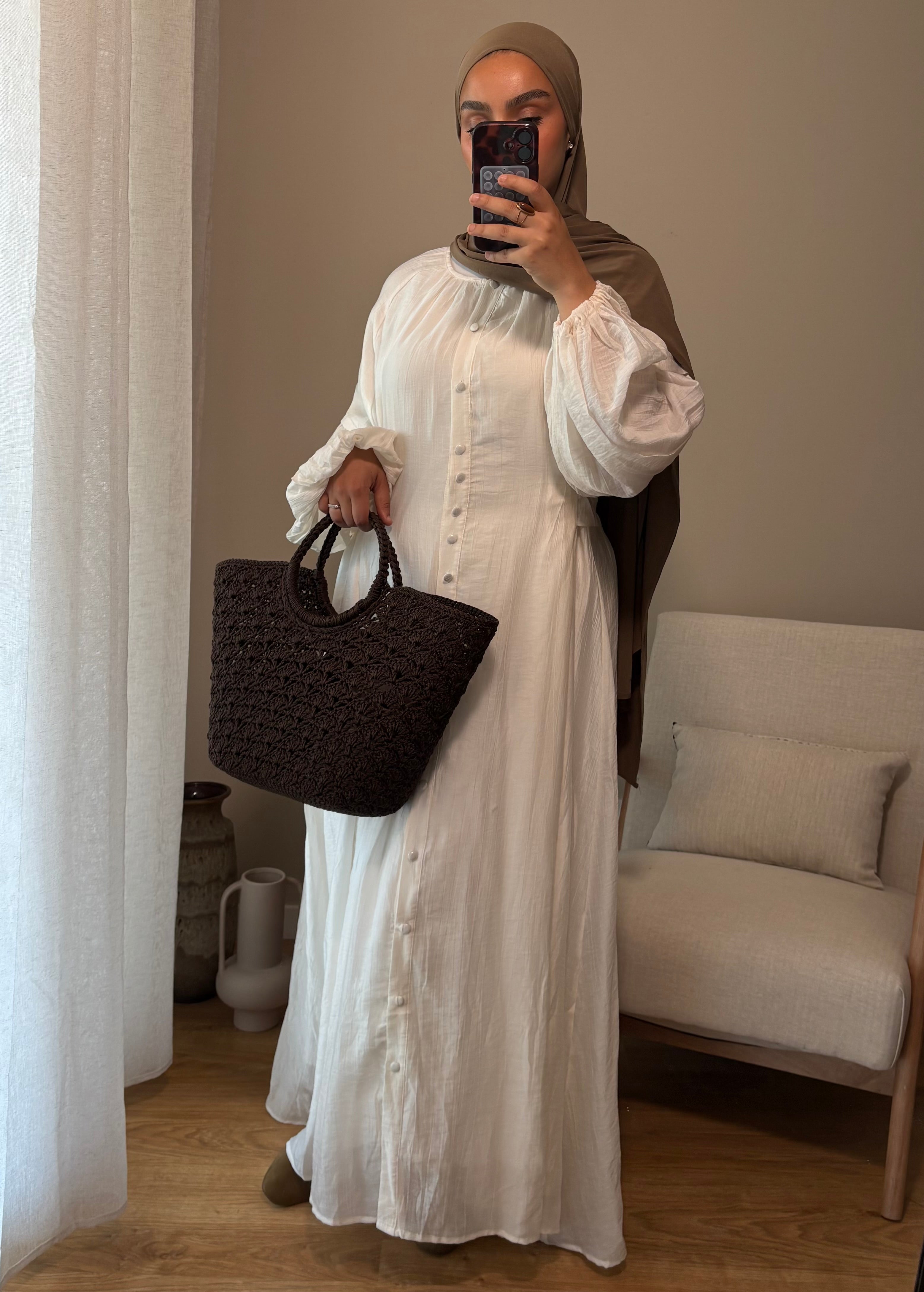 Robe Bohème | Crème
