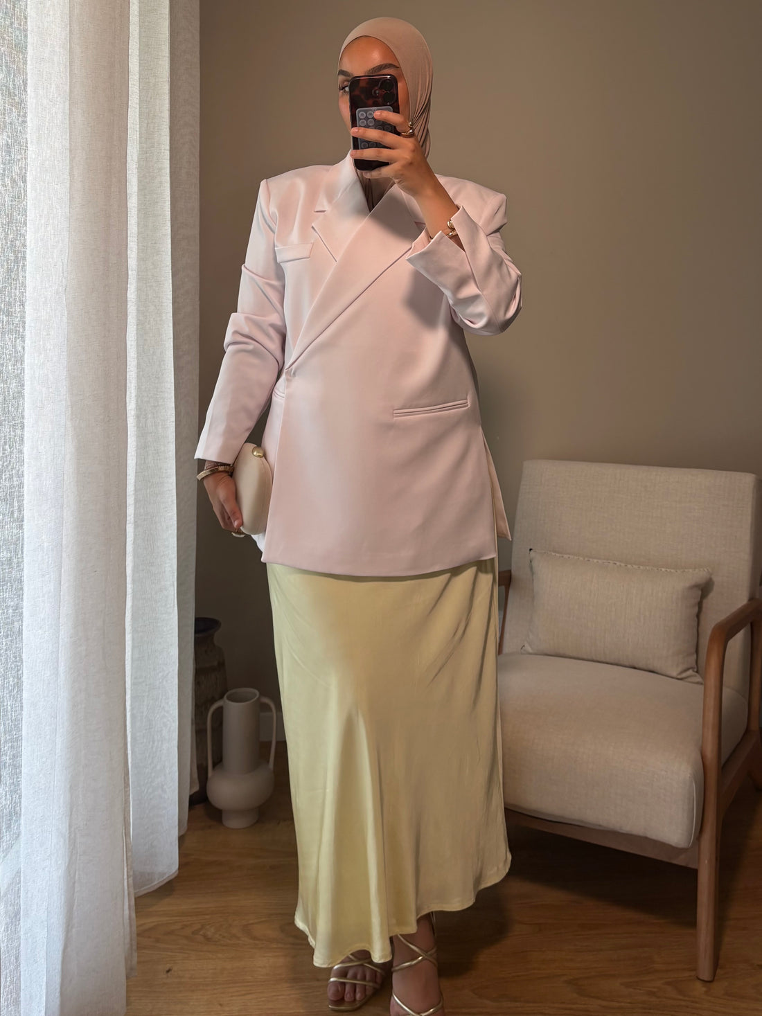 Blazer Imany | Rose pastel