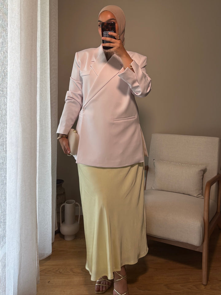 Blazer Imany | Rose pastel