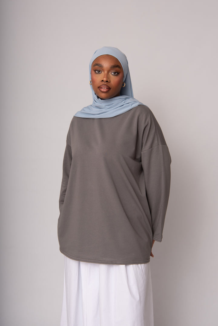 T-shirt Basic Gris