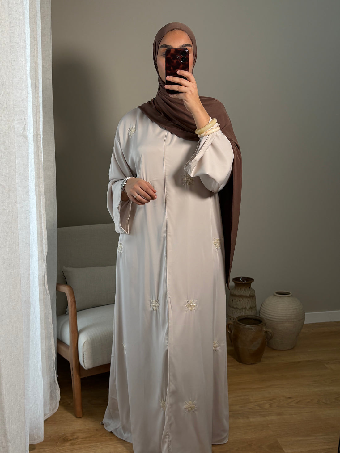 Abaya Lylia | Beige
