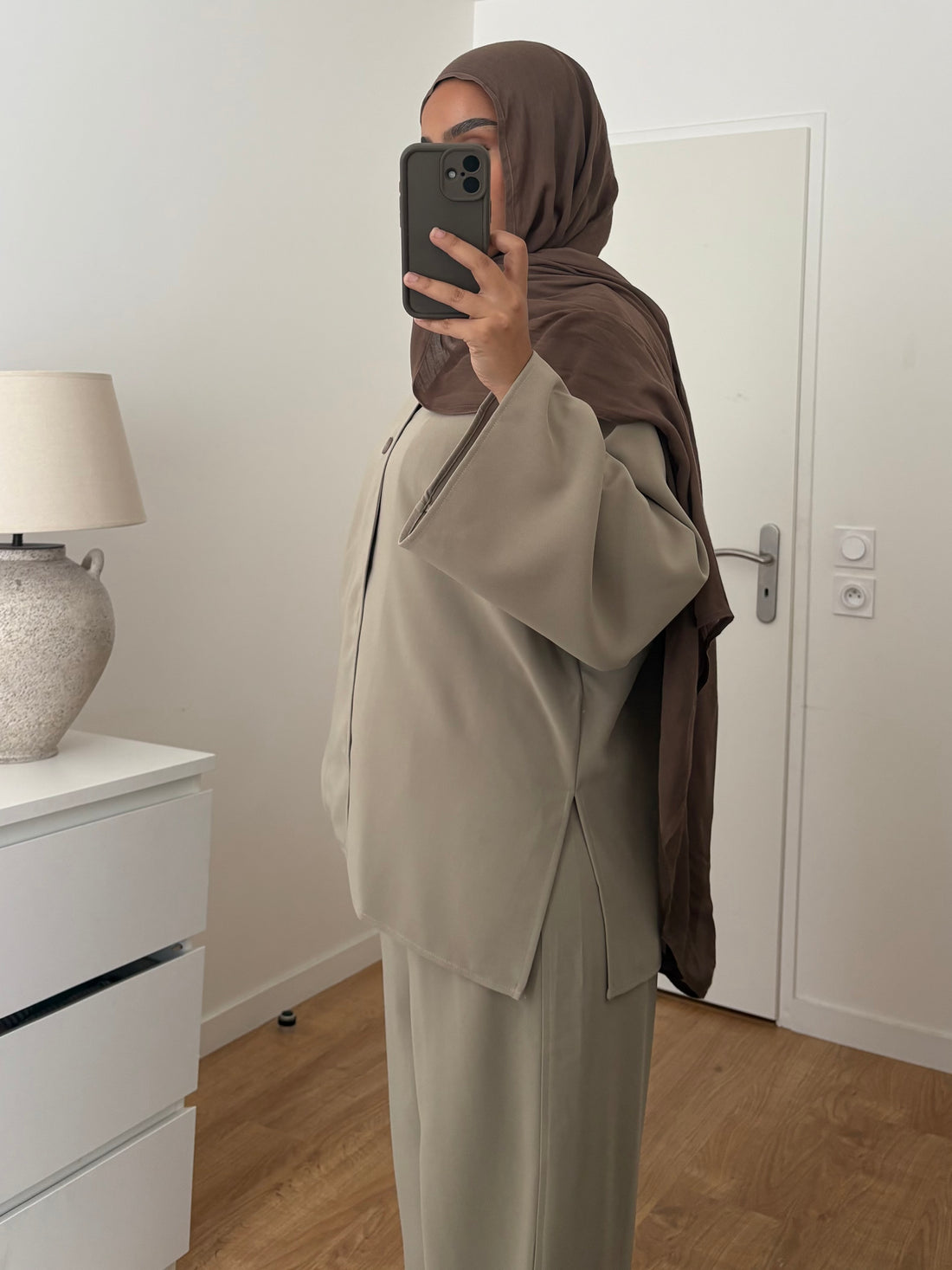 Veste Jam Beige