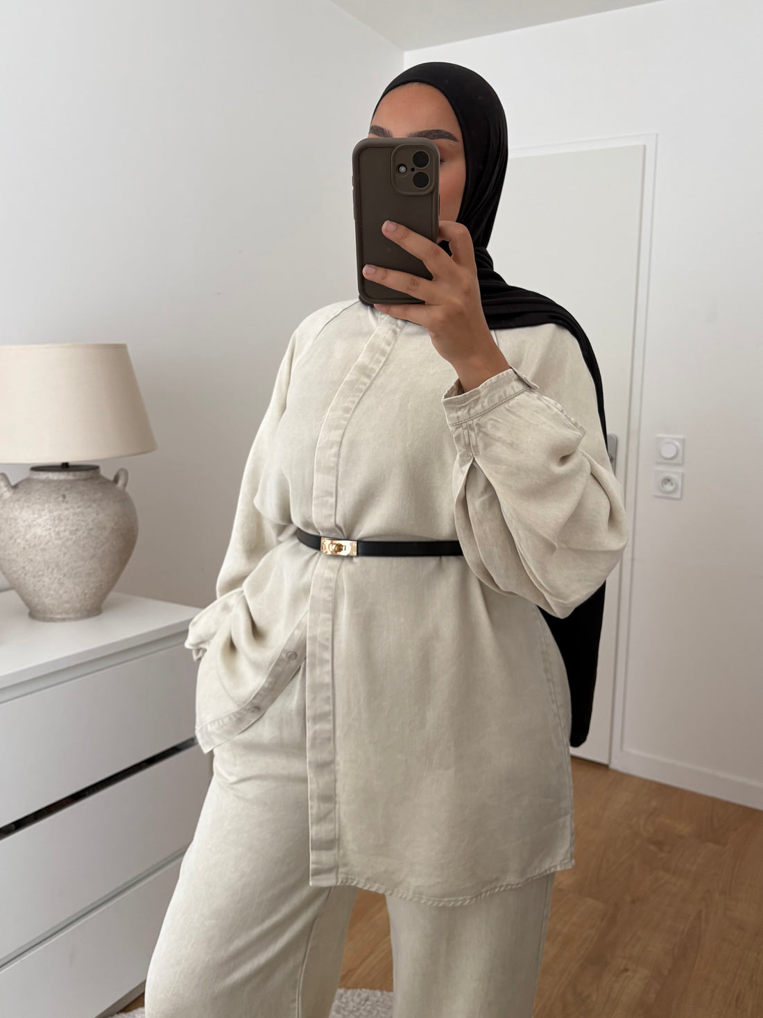 Ensemble Bella beige
