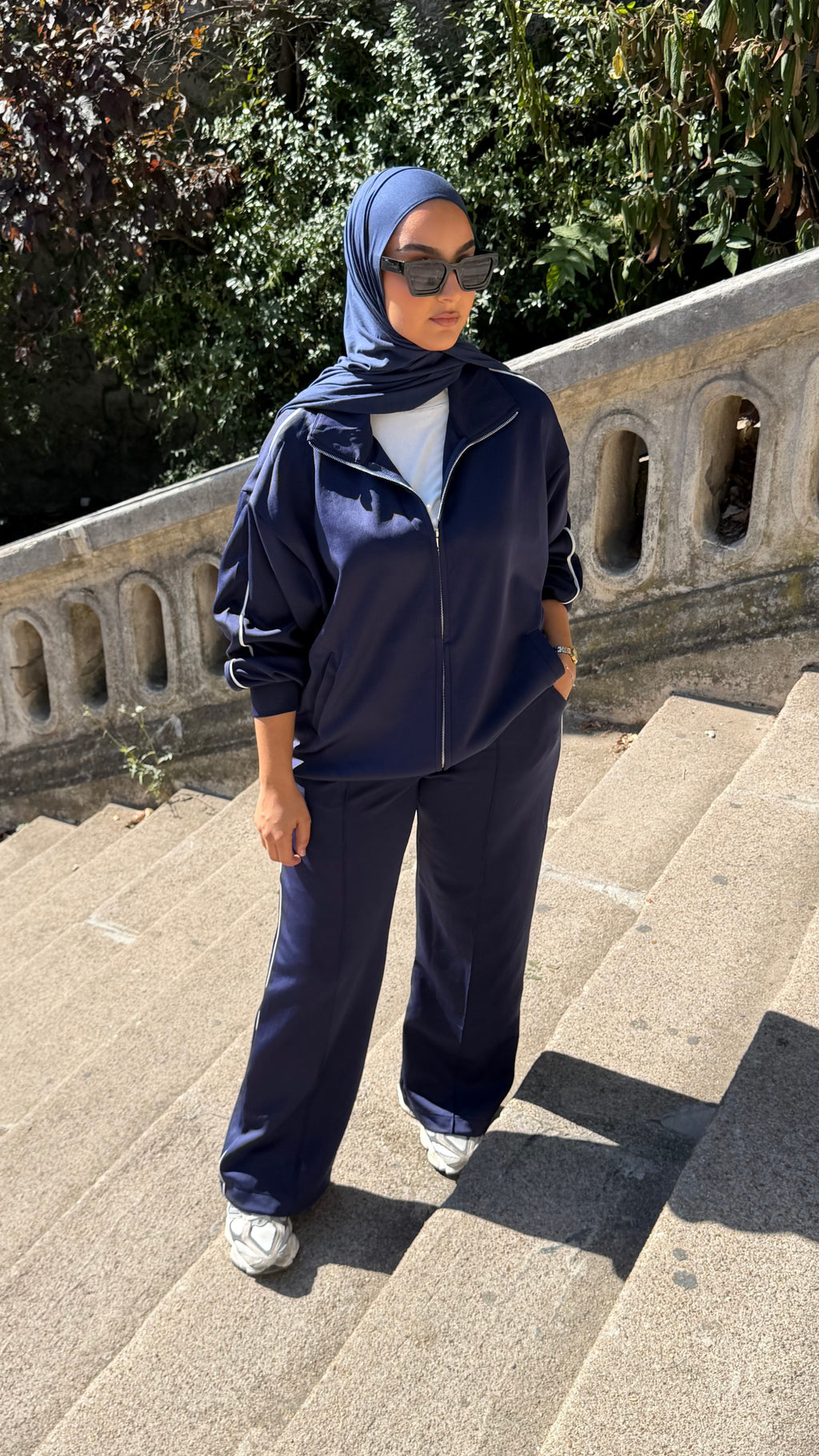 Ensemble Sandra | Blue Navy