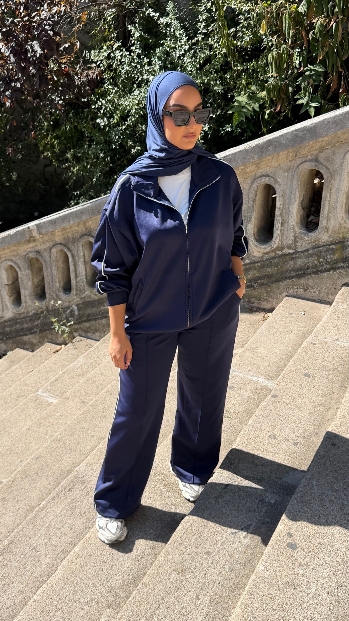 Ensemble Sandra | Blue Navy