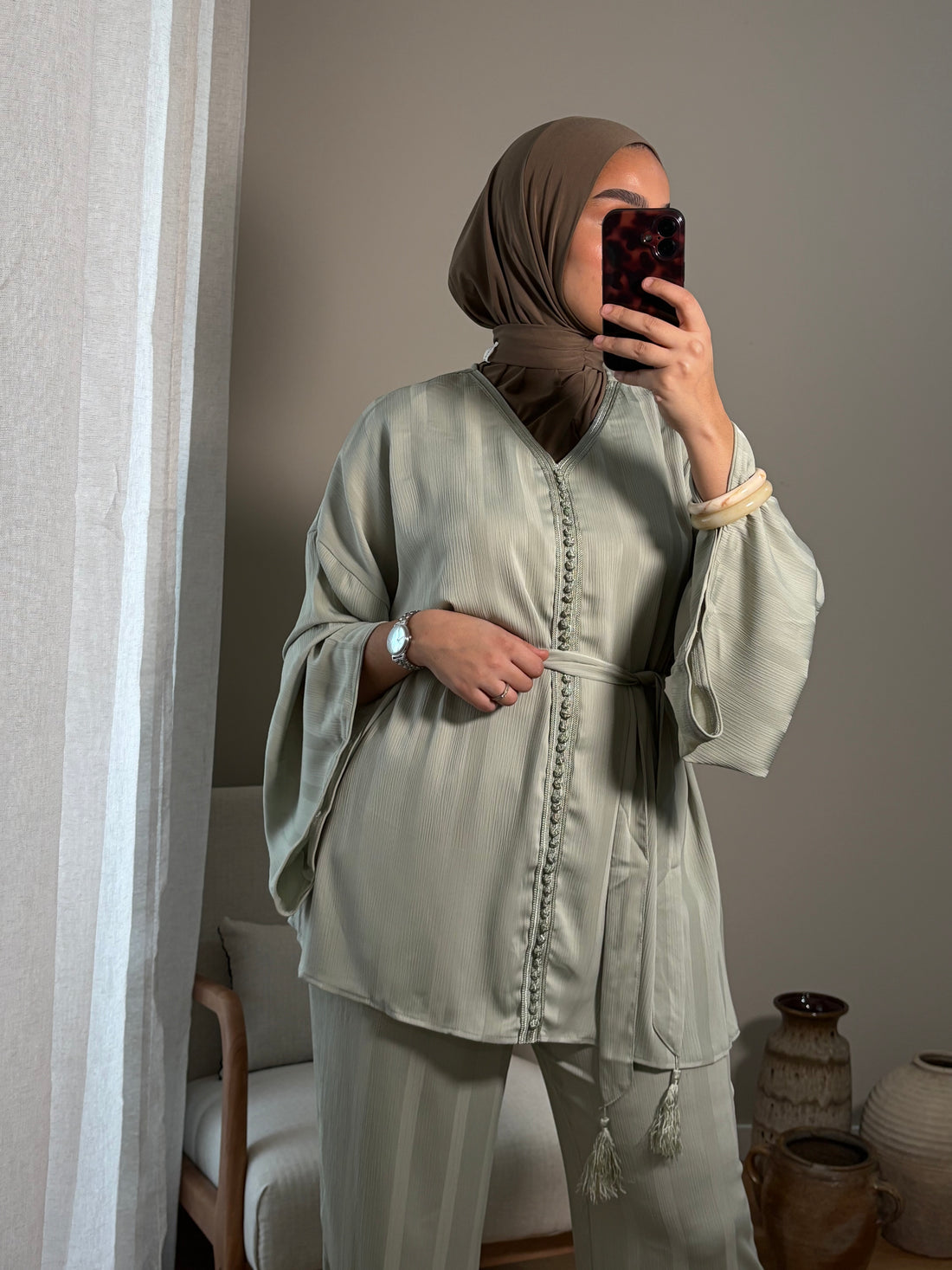 Ensemble Shayna | Vert d’eau