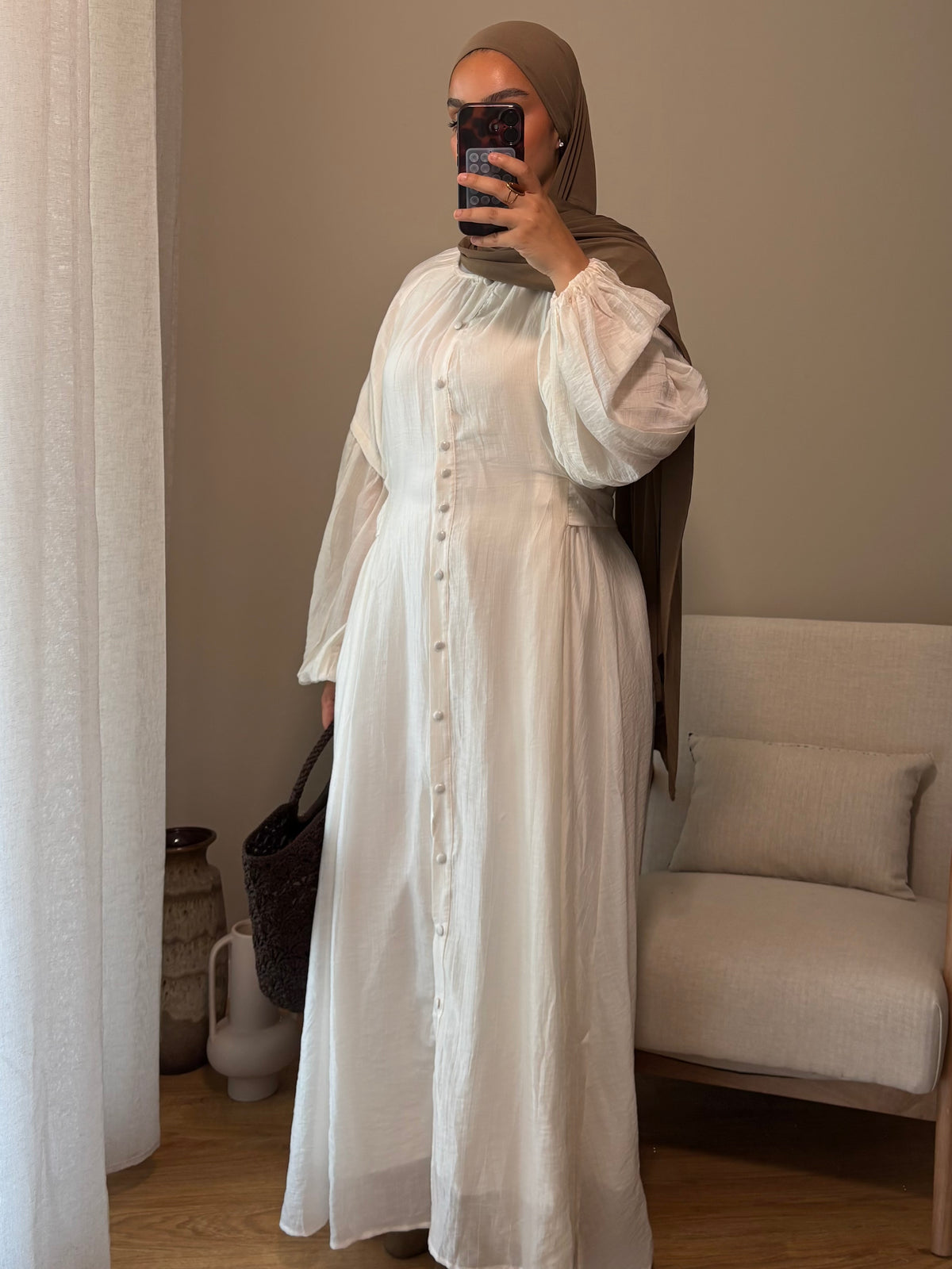 Robe Bohème | Crème