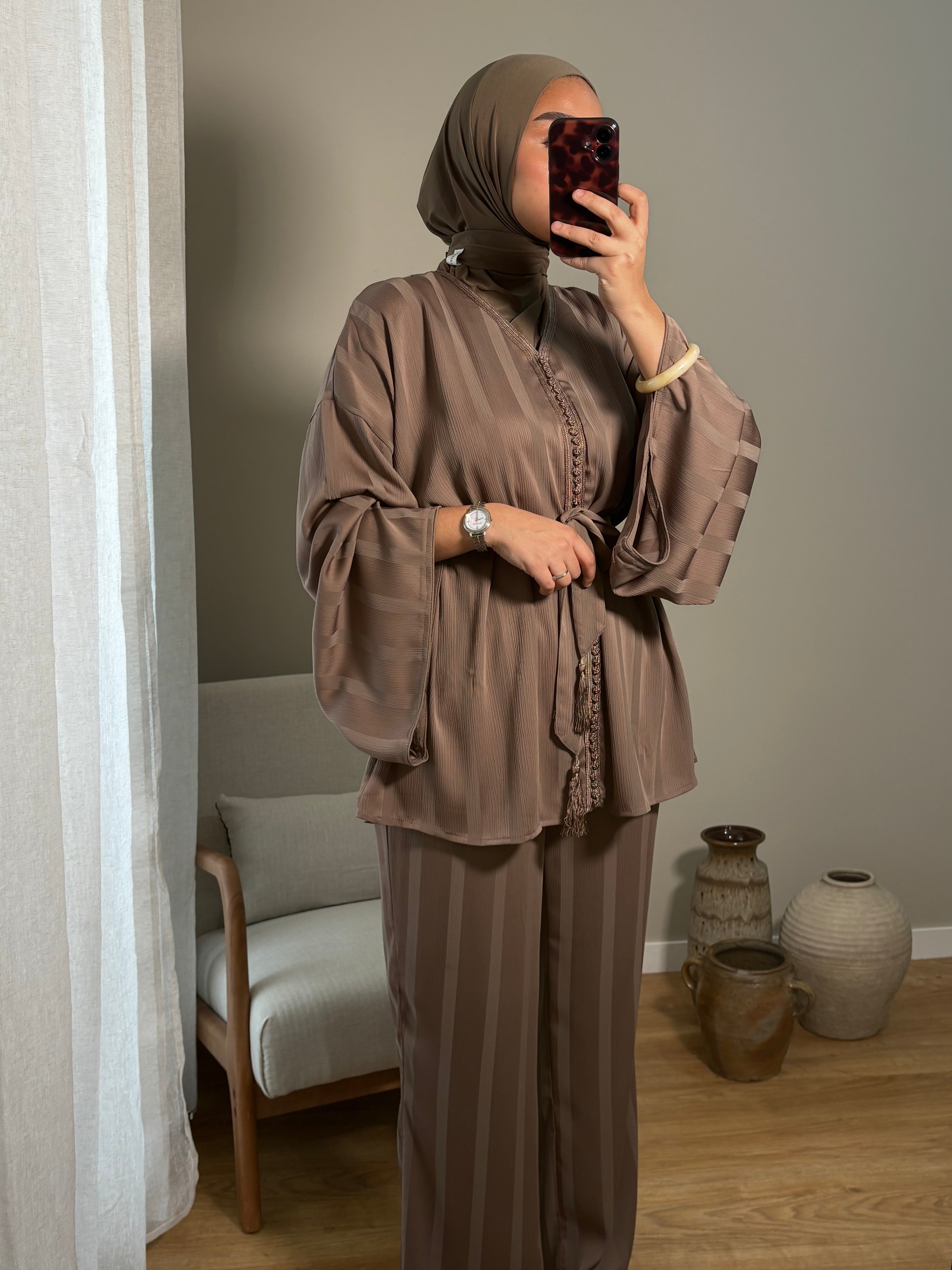 Ensemble Shayna | Taupe