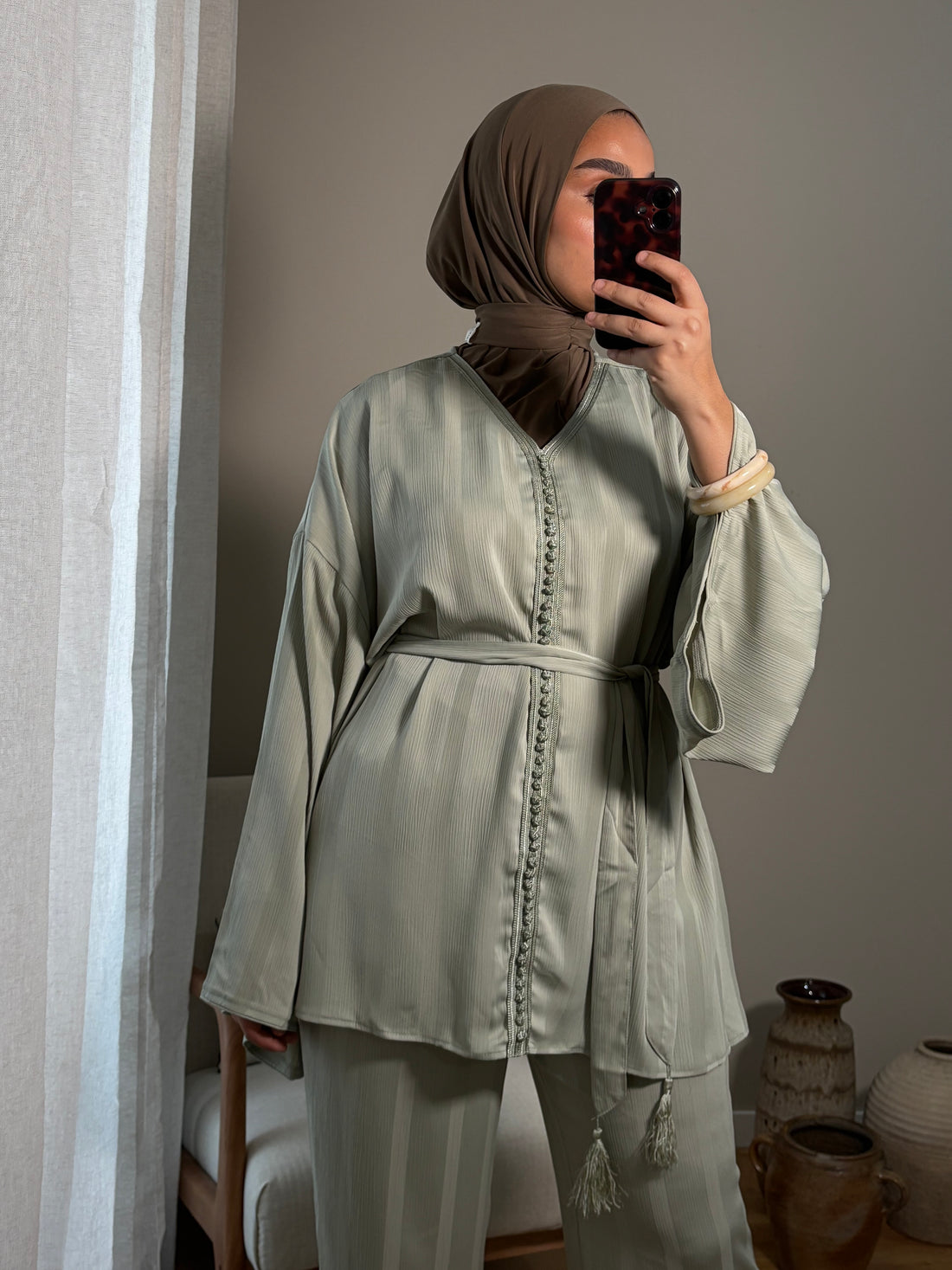 Ensemble Shayna | Vert d’eau