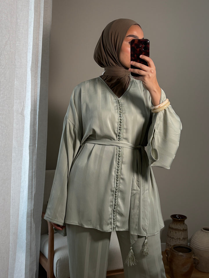 Ensemble Shayna | Vert d’eau