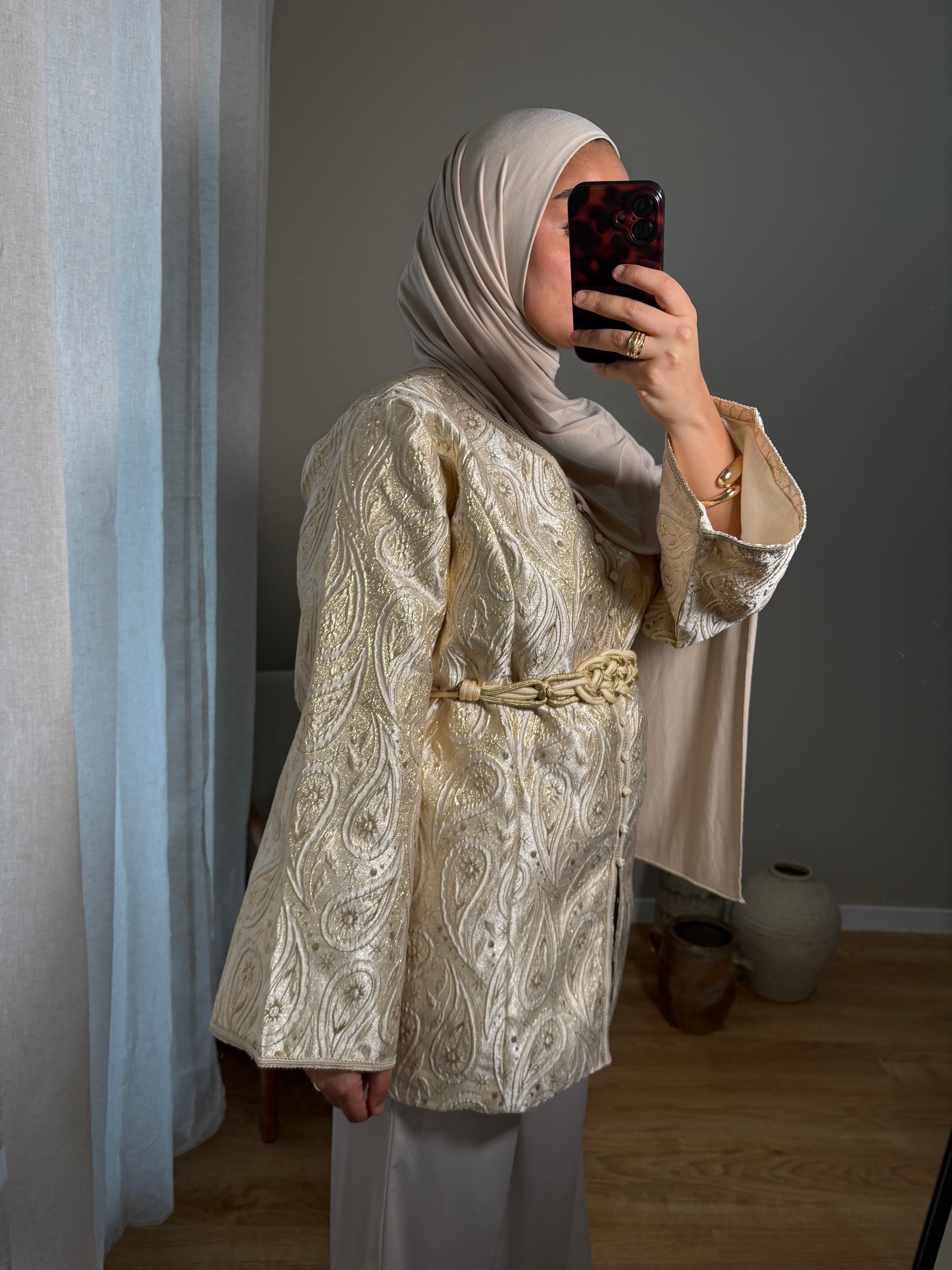 Ensemble Brocard Naïs | Crème