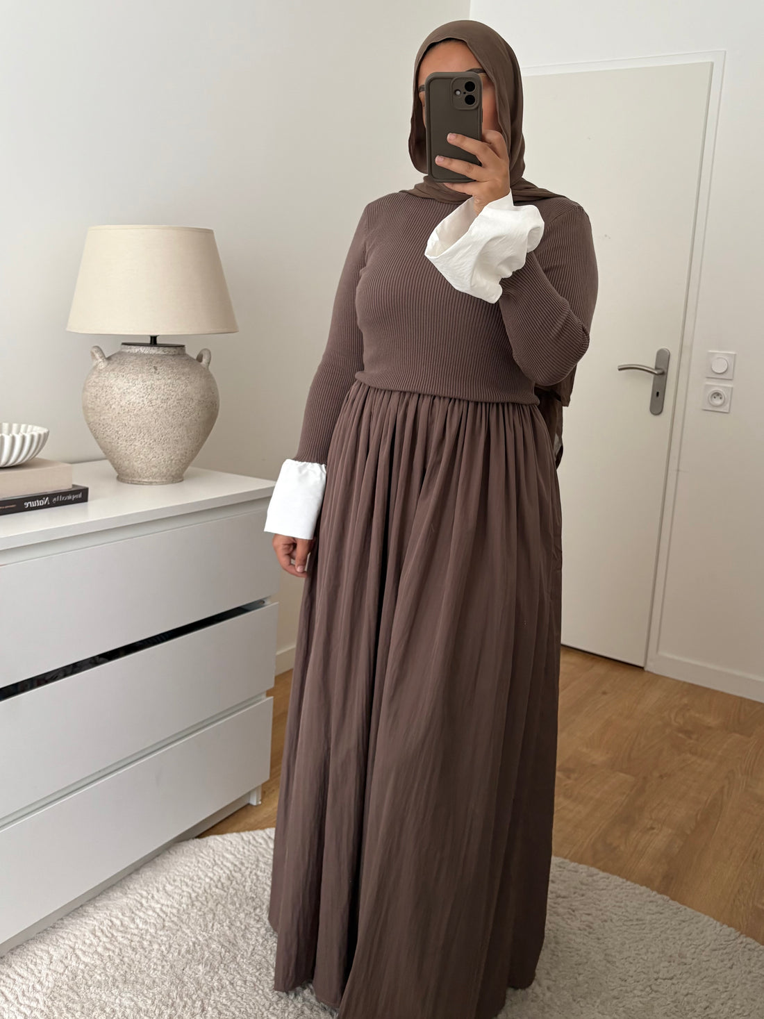 Robe Classy Taupe