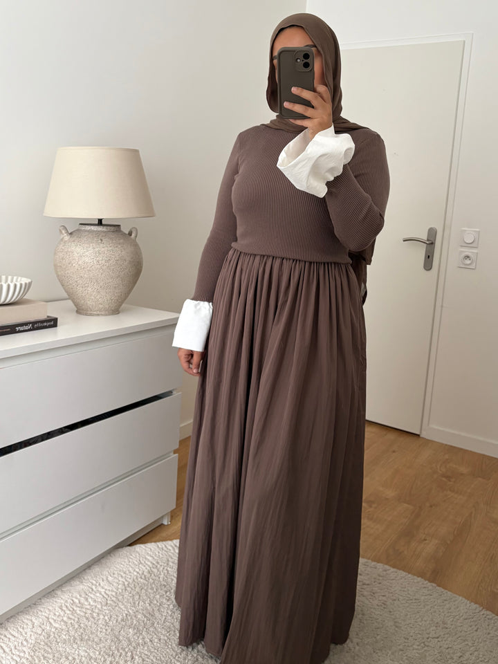 Robe Classy Taupe