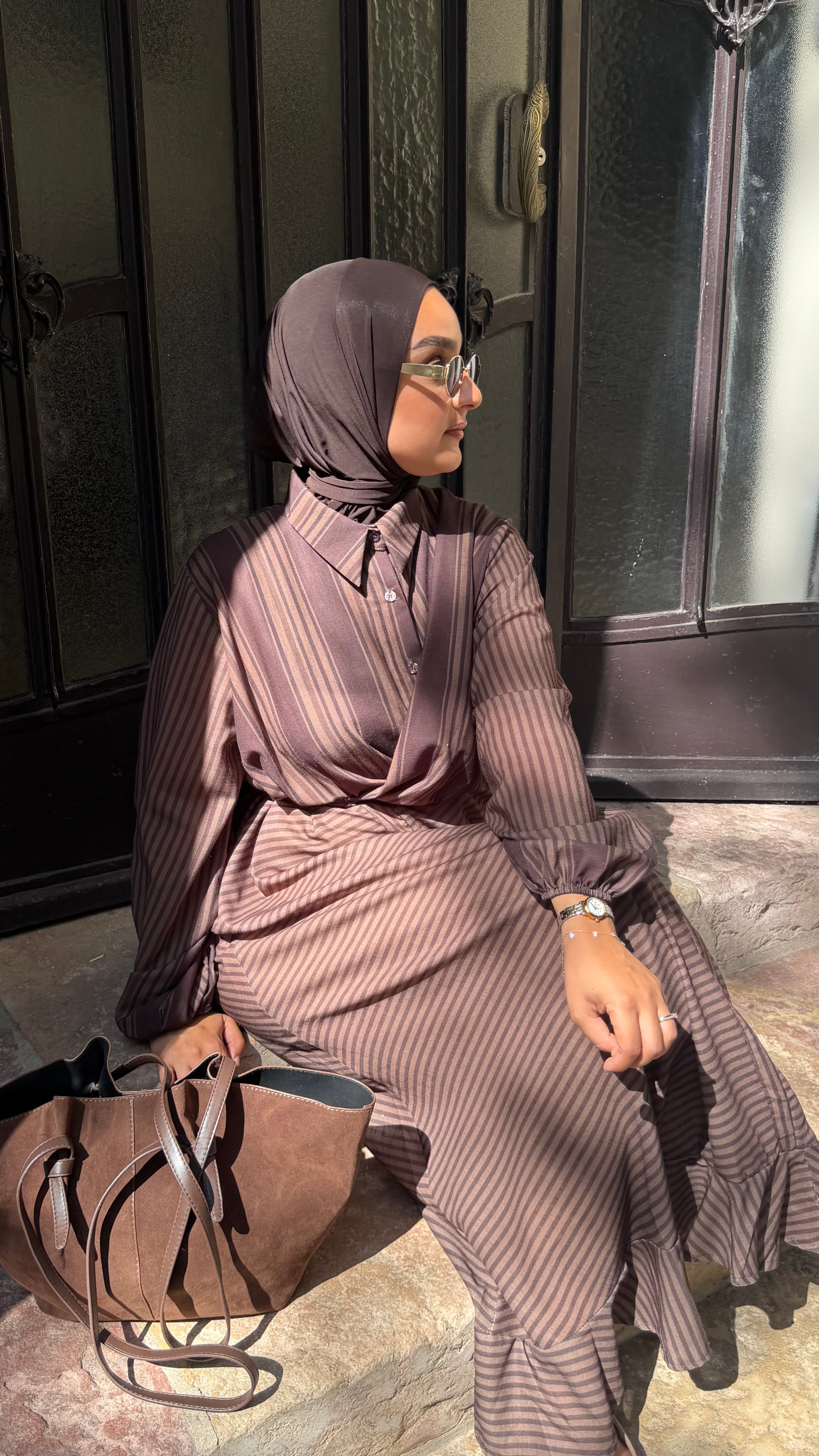 Robe Mira | Marron