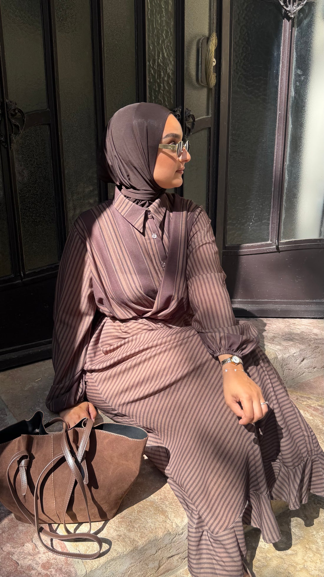 Robe Mira | Marron