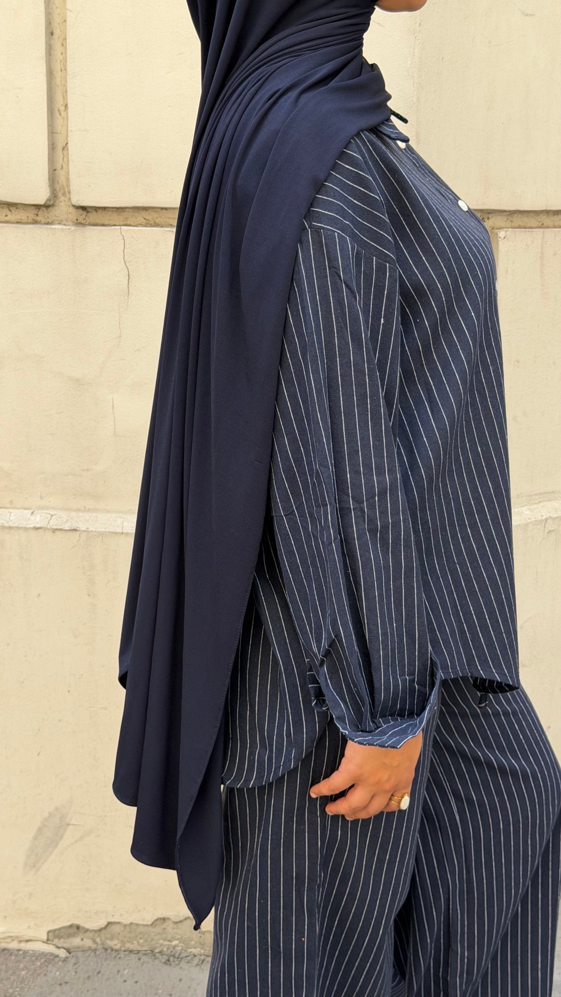 Ensemble rayures | Blue navy