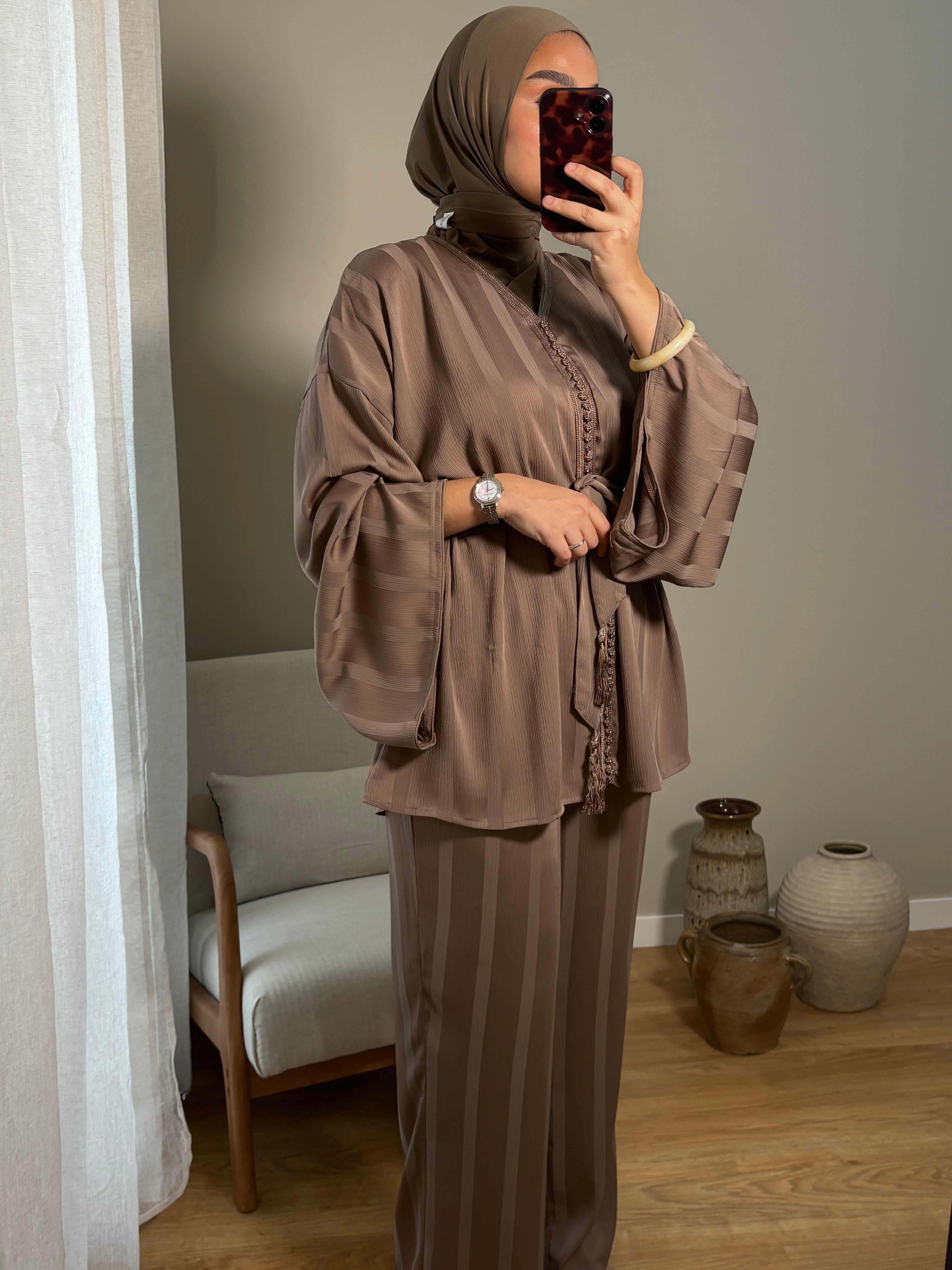 Ensemble Shayna | Taupe