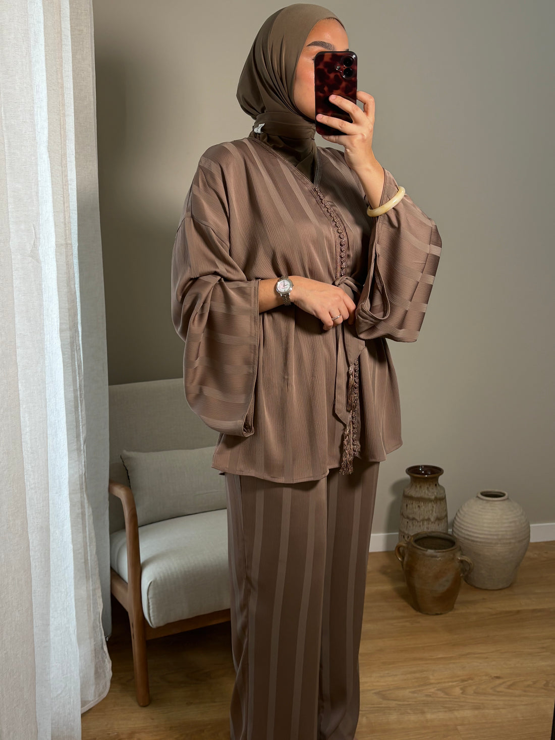 Ensemble Shayna | Taupe