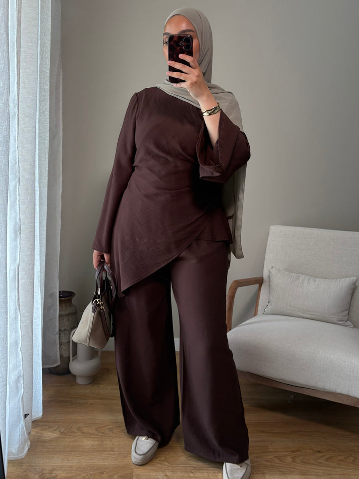 Ensemble Ralia | Marron